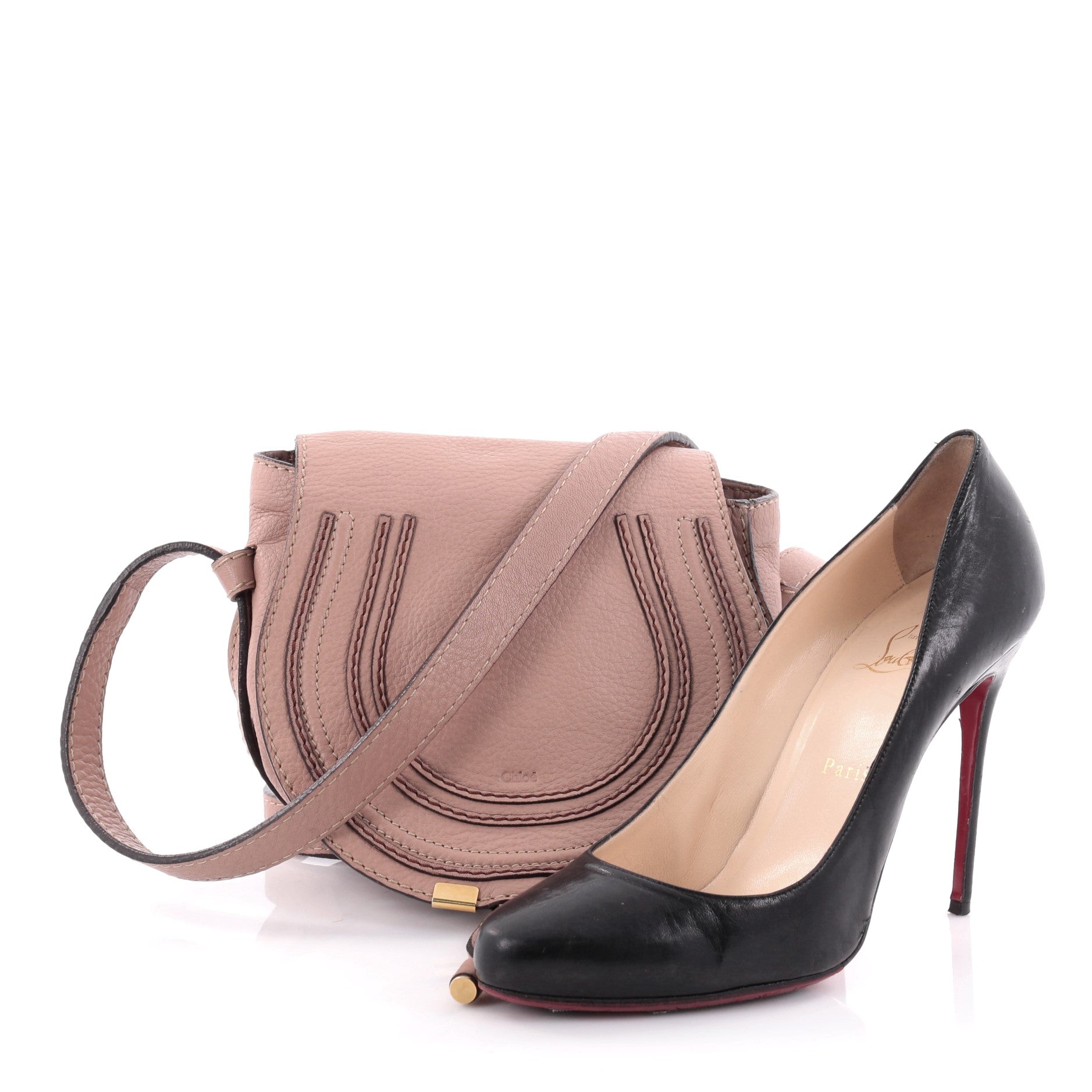 Marcie Crossbody Bag Leather Mini