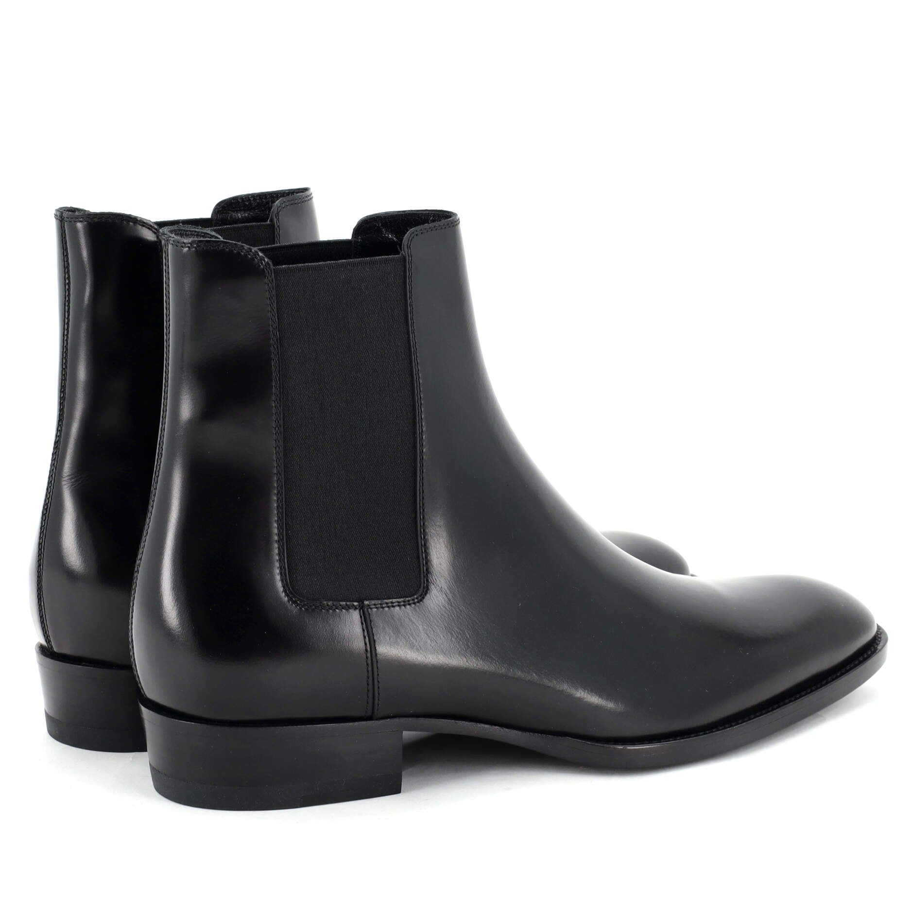 Men's Wyatt Chelsea Boots Leather
