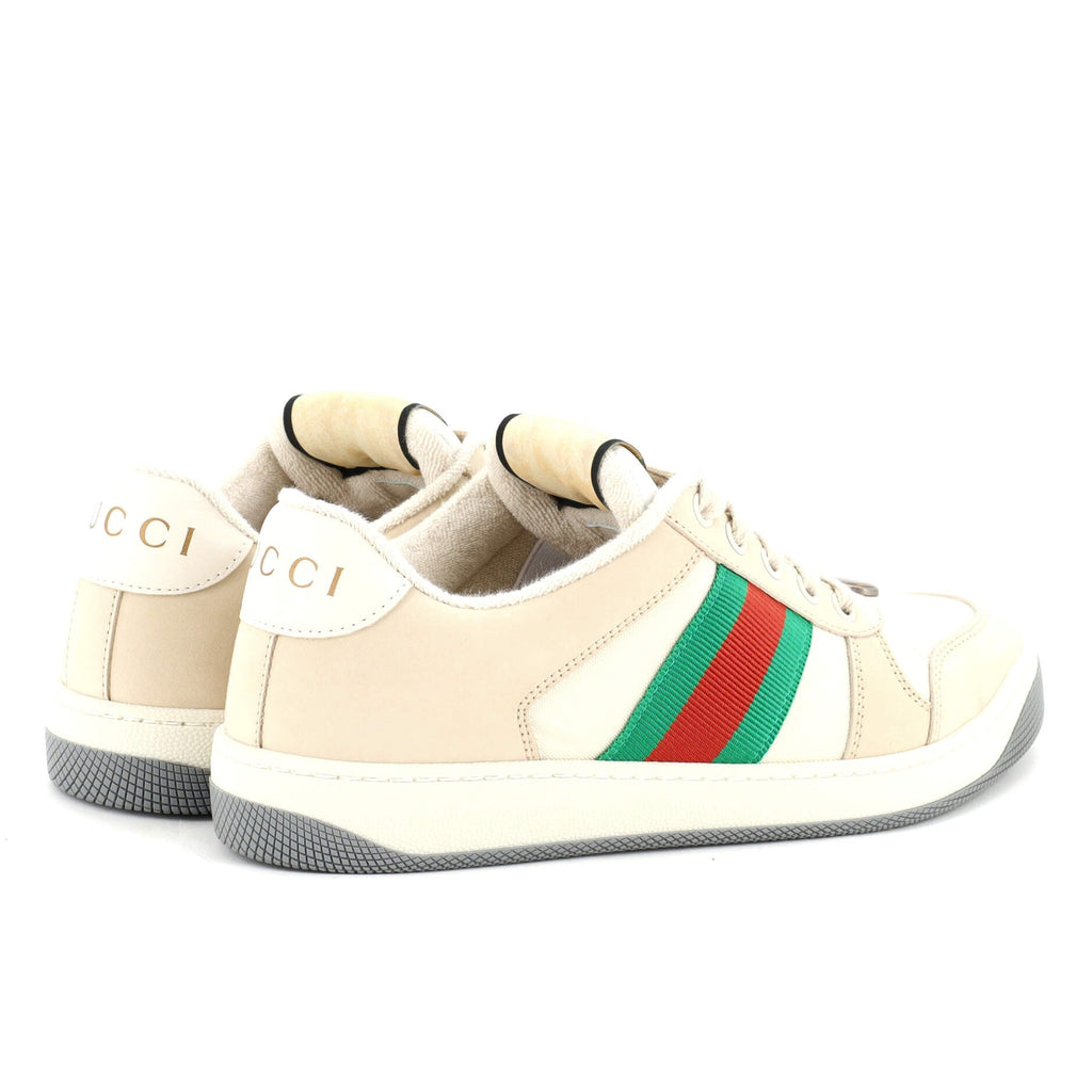 Screener Sneakers Fabric and Leather