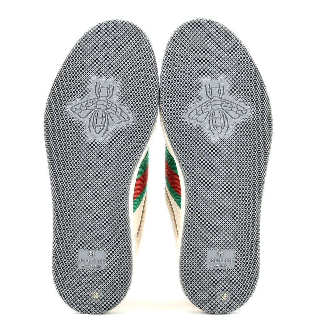 Screener Sneakers Fabric and Leather
