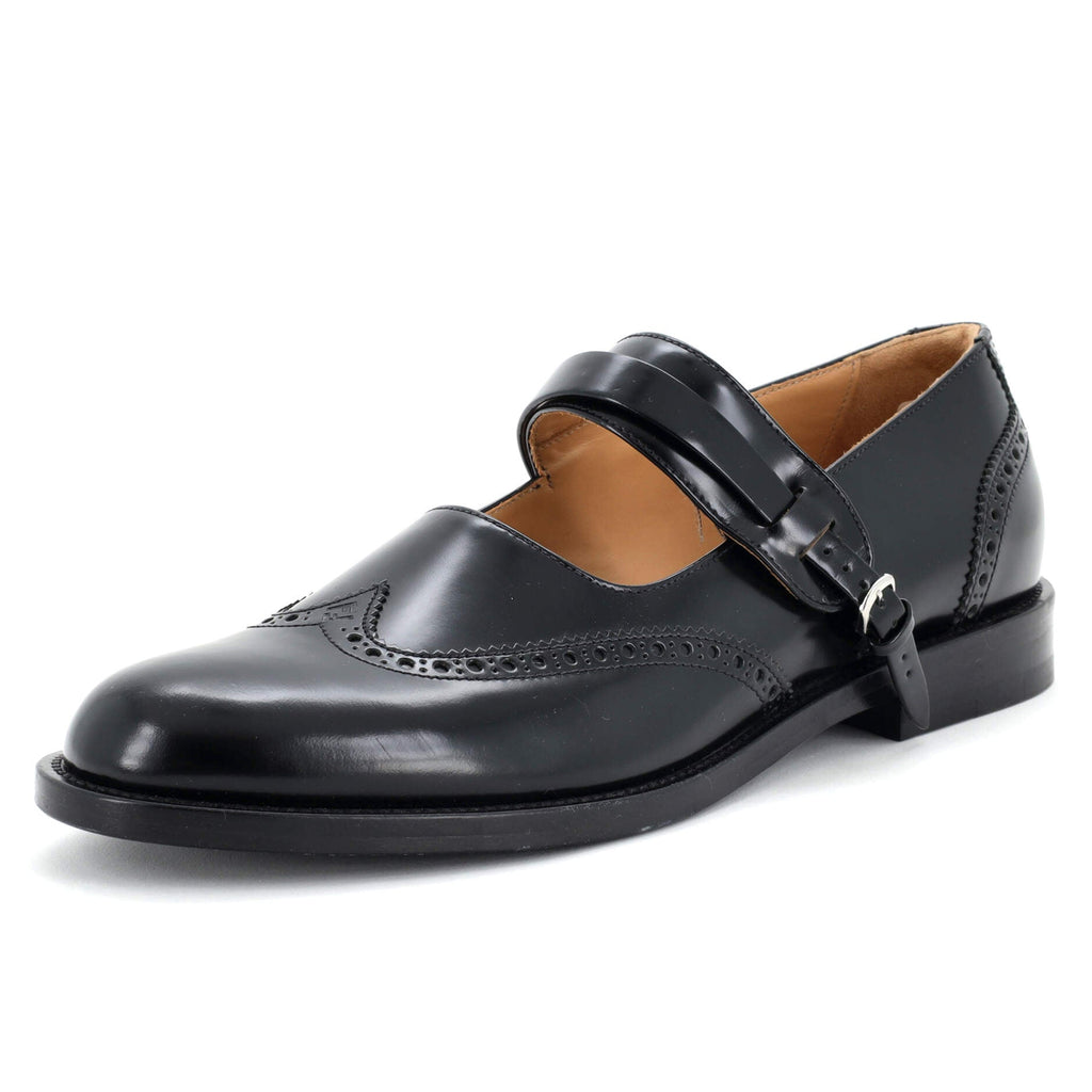 Men's Watch Strap Mary Janes Leather