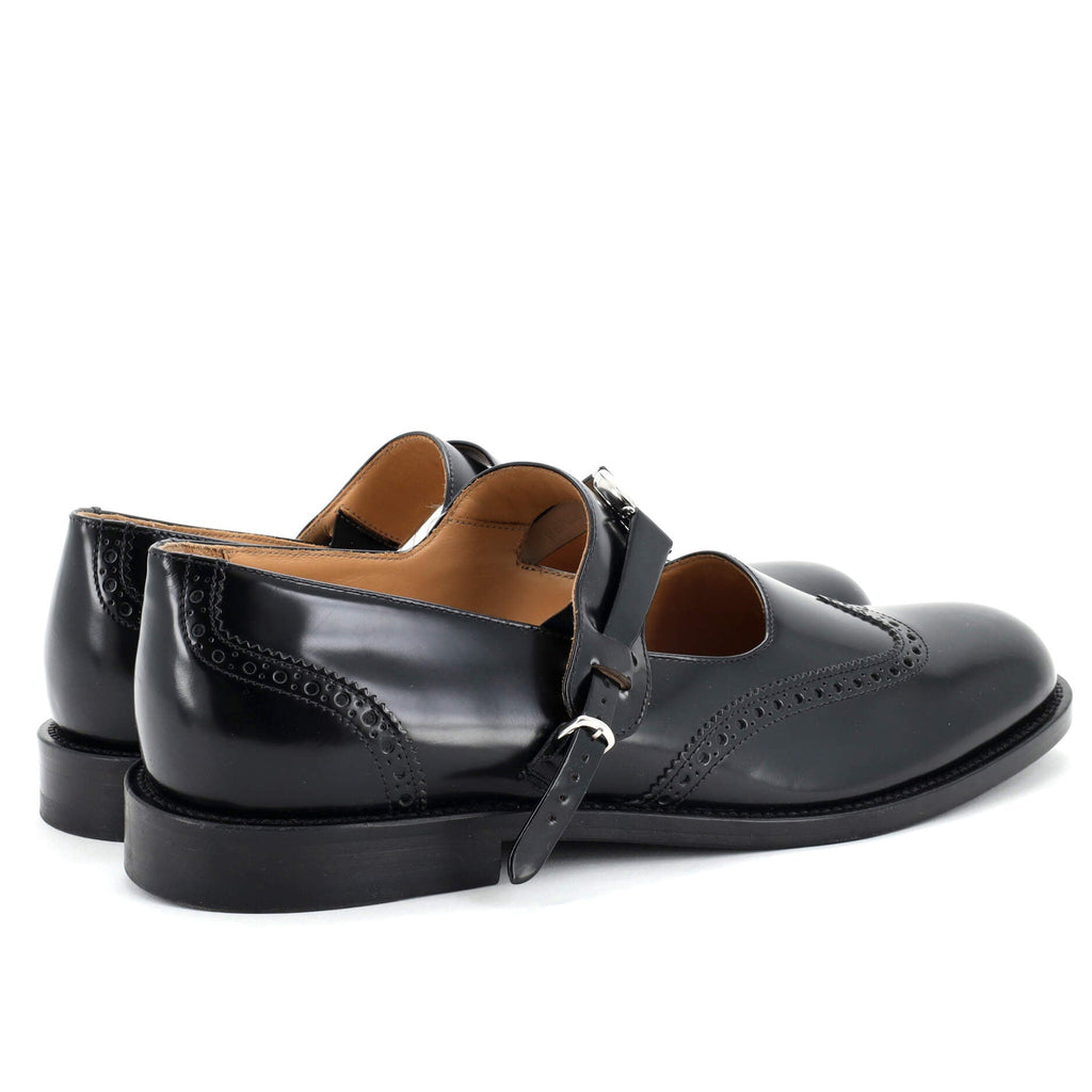 Men's Watch Strap Mary Janes Leather