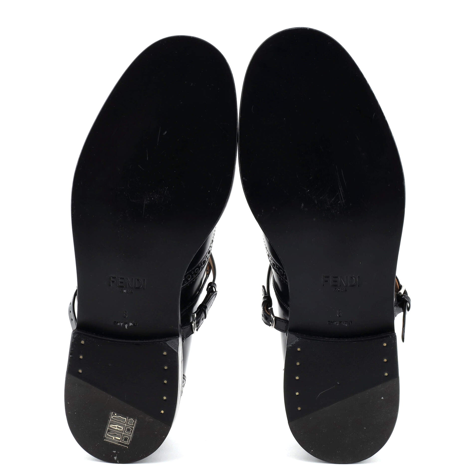 Men's Watch Strap Mary Janes Leather