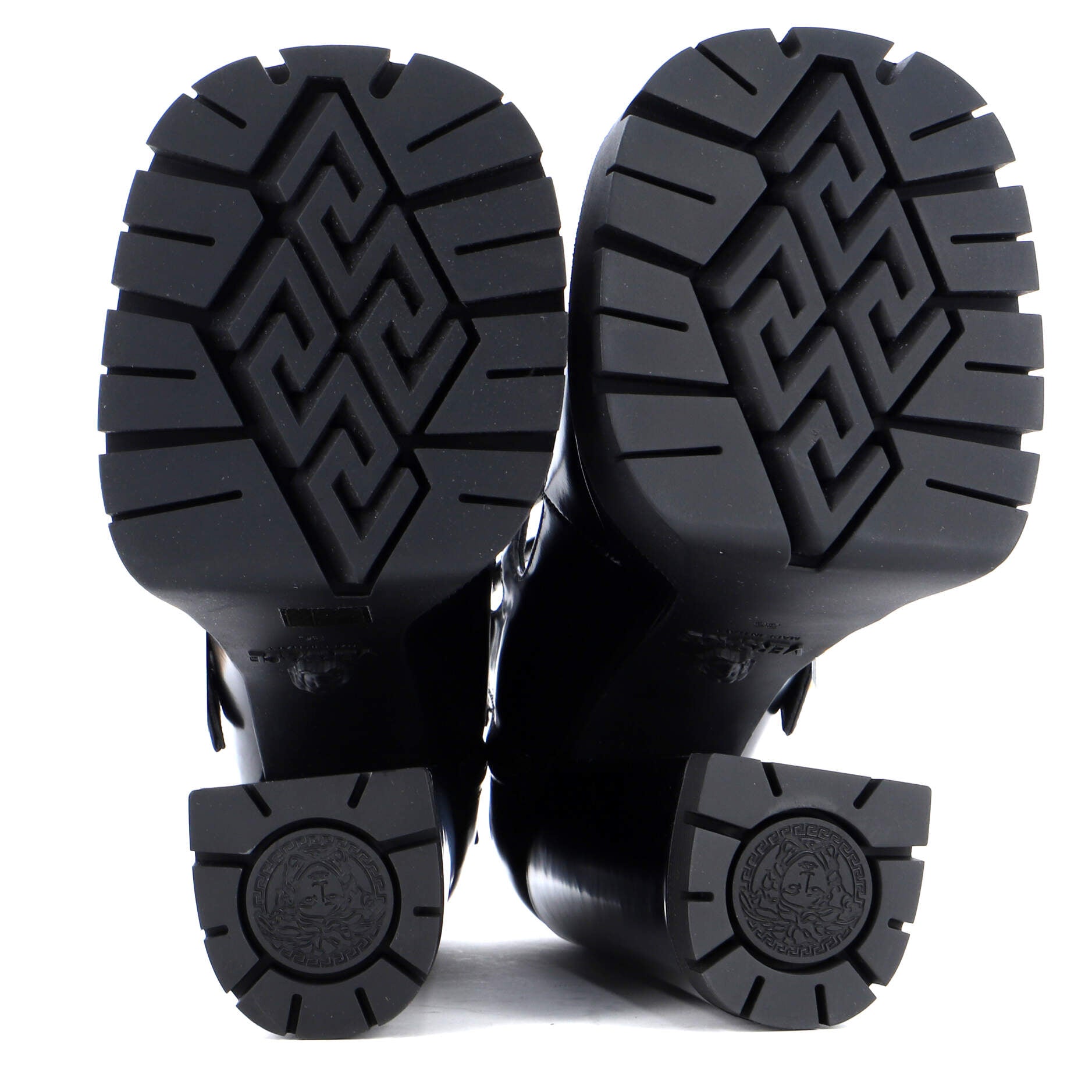 Women's Medusa Aevitas Platform Mary Jane Pumps Leather