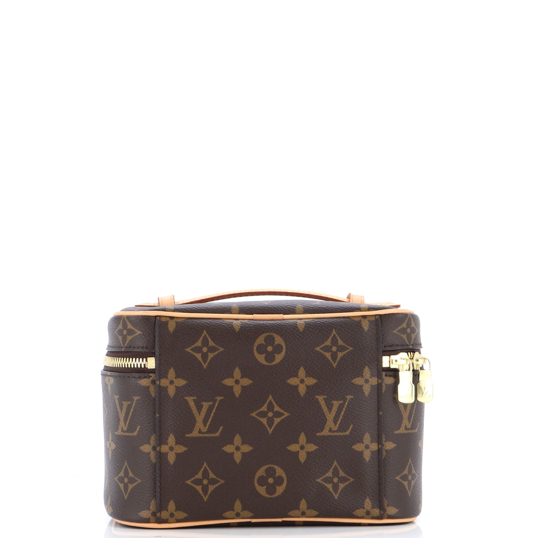 Nice Vanity Case Monogram Canvas Mini