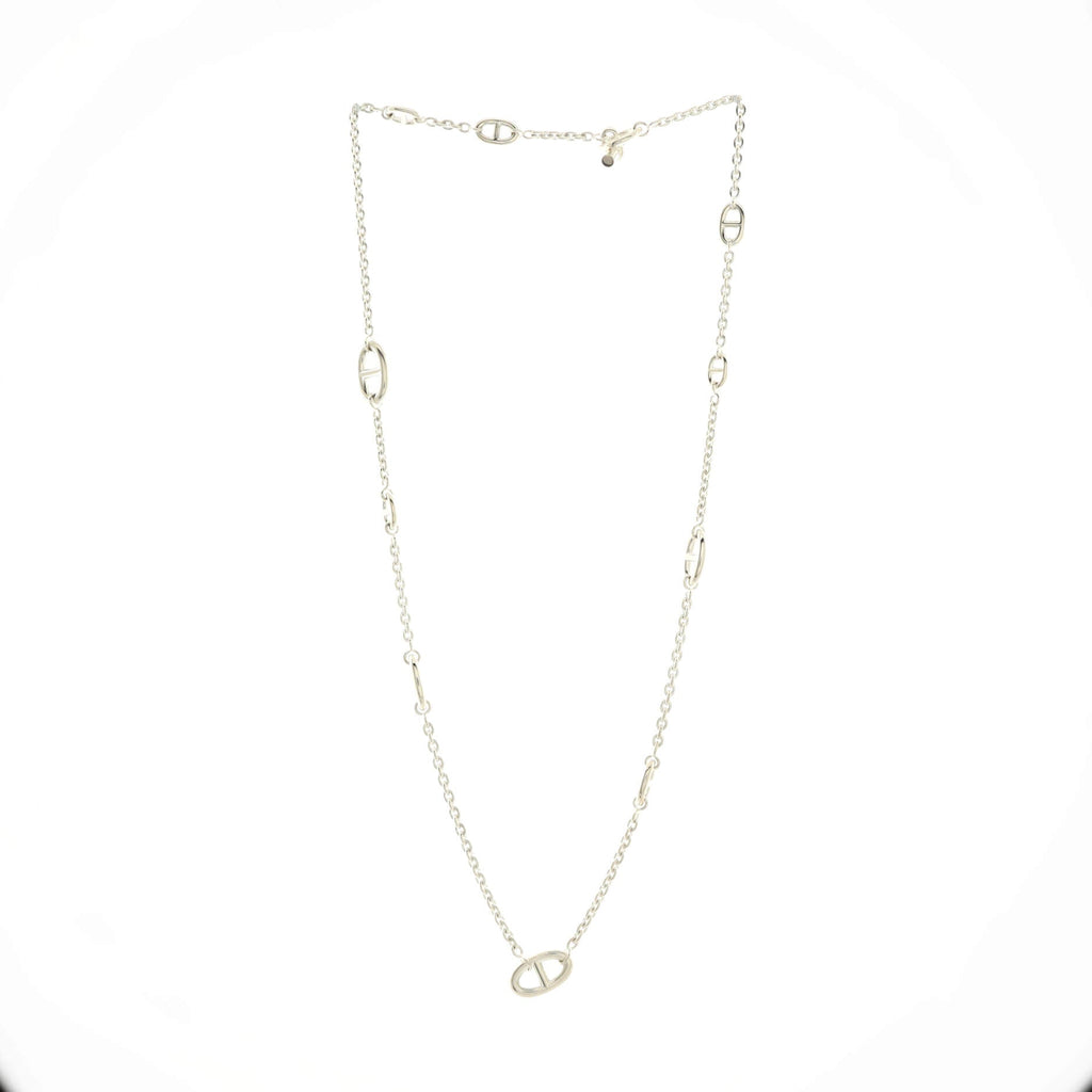 Farandole Long Necklace Sterling Silver 80