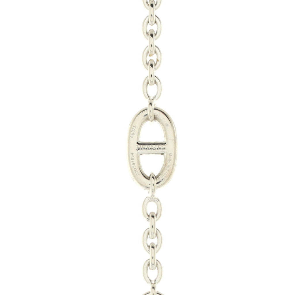 Farandole Long Necklace Sterling Silver 80