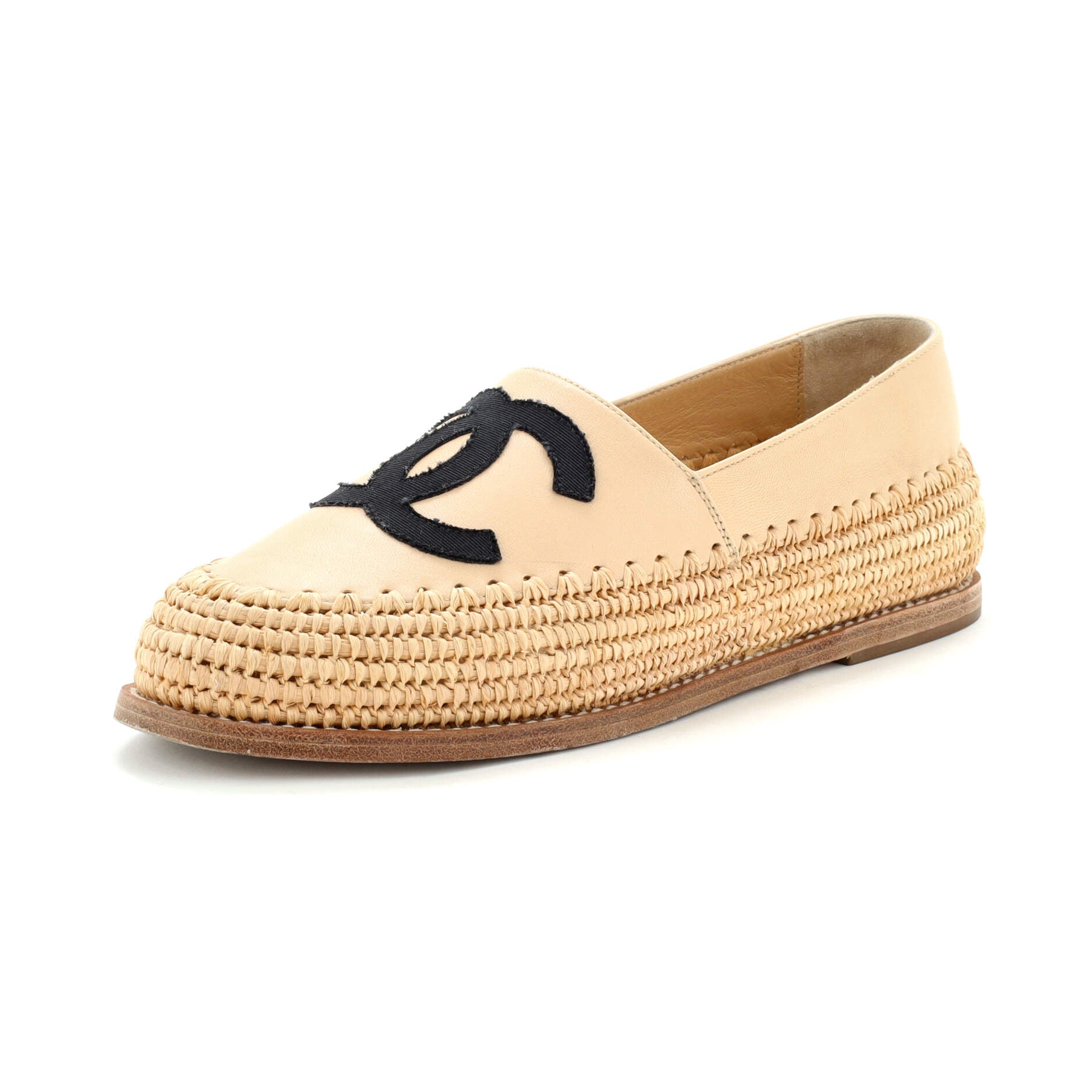 Women's CC Espadrilles Leather