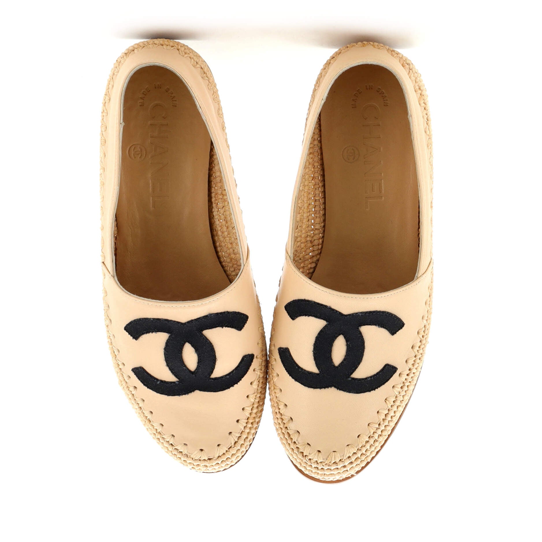 Women's CC Espadrilles Leather