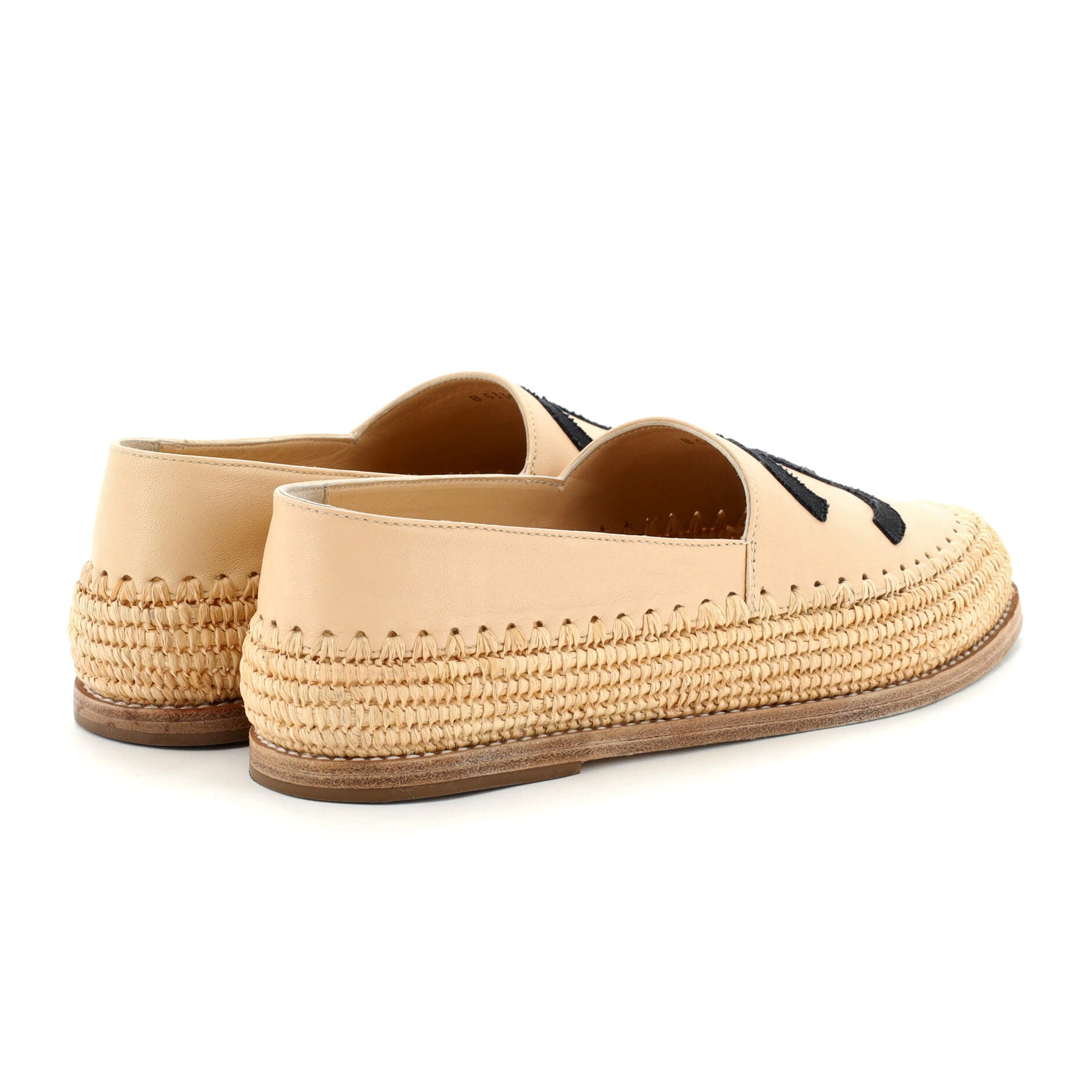 Women's CC Espadrilles Leather