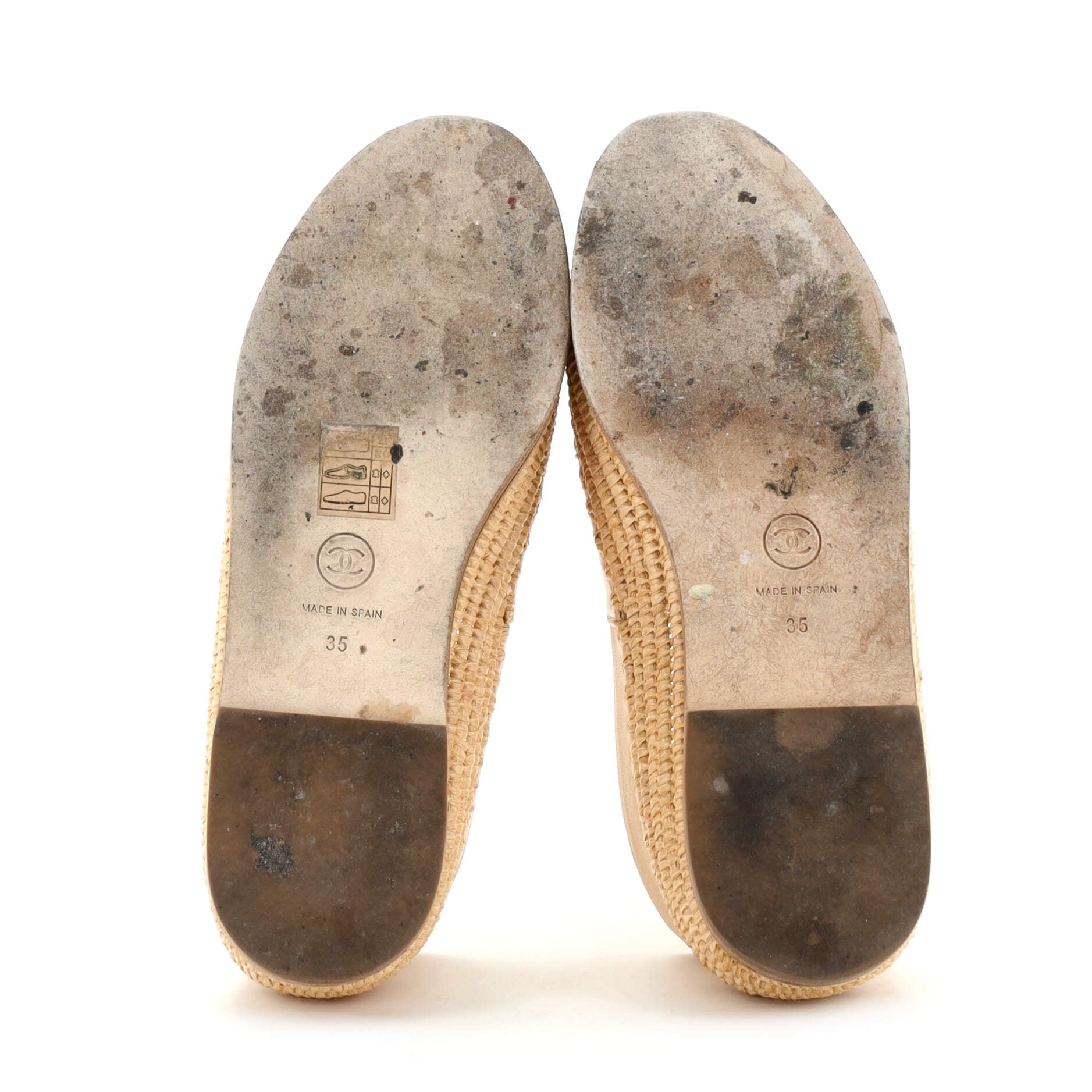Women's CC Espadrilles Leather
