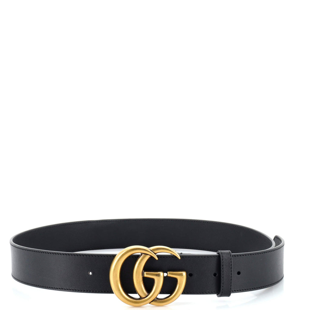 GG Marmont Belt Leather Wide 90