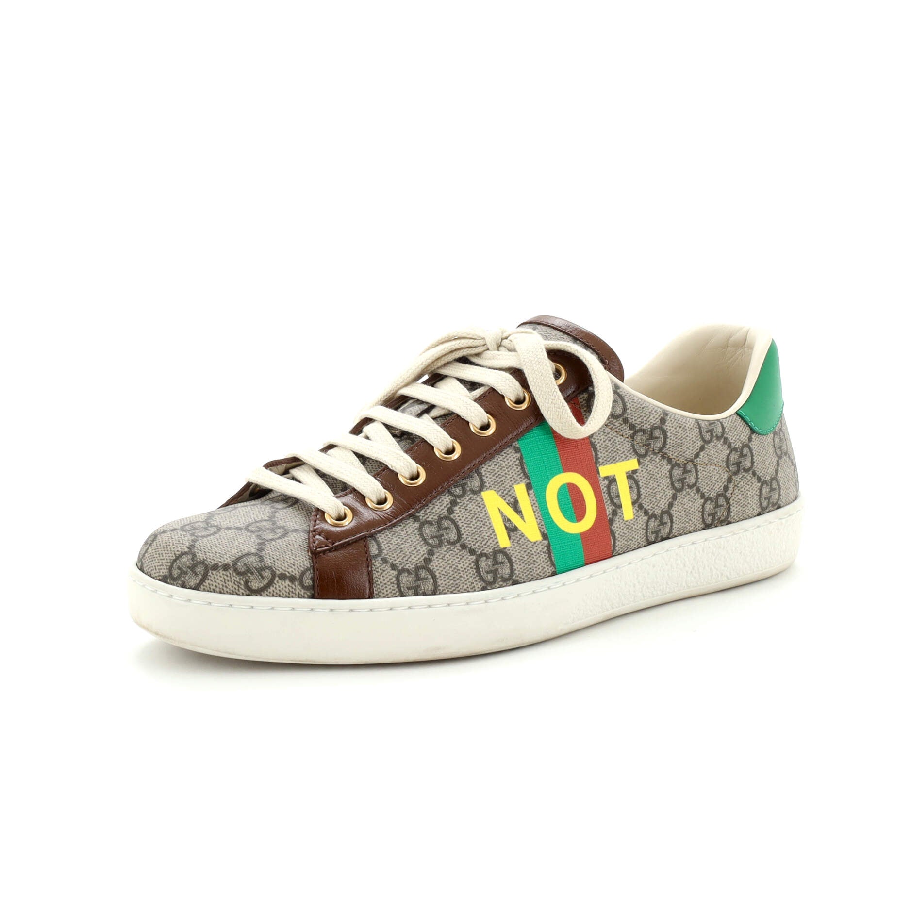 Fake/Not Ace Sneakers GG Coated Canvas