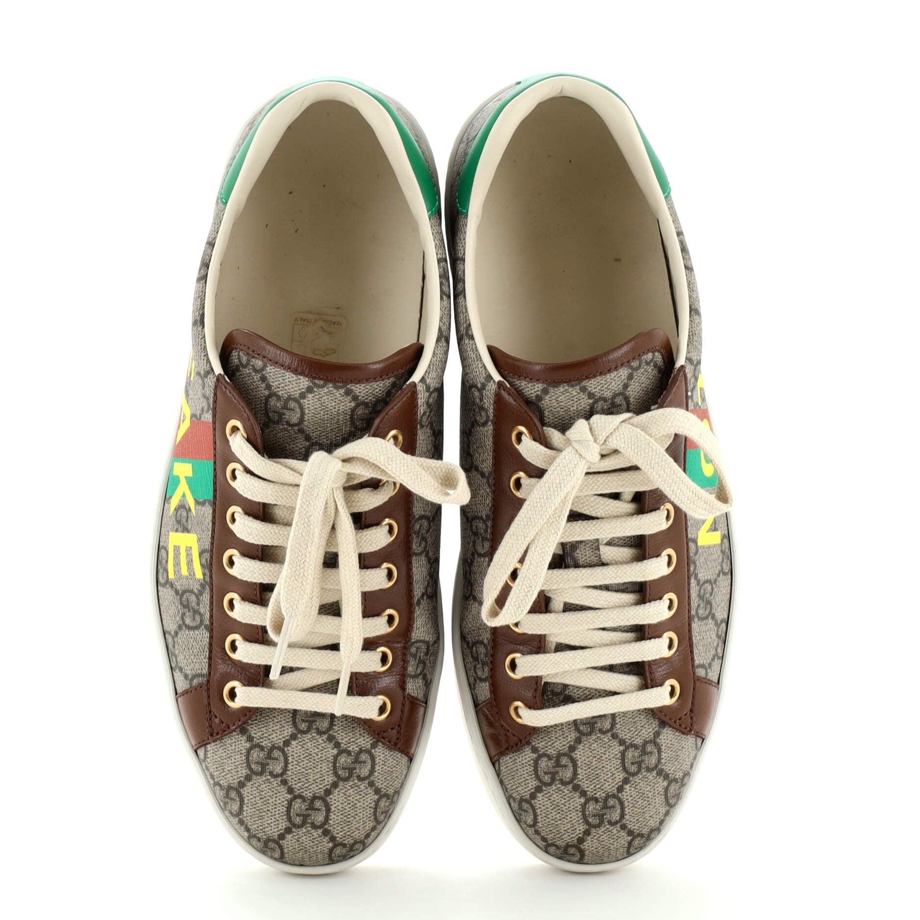 Fake/Not Ace Sneakers GG Coated Canvas