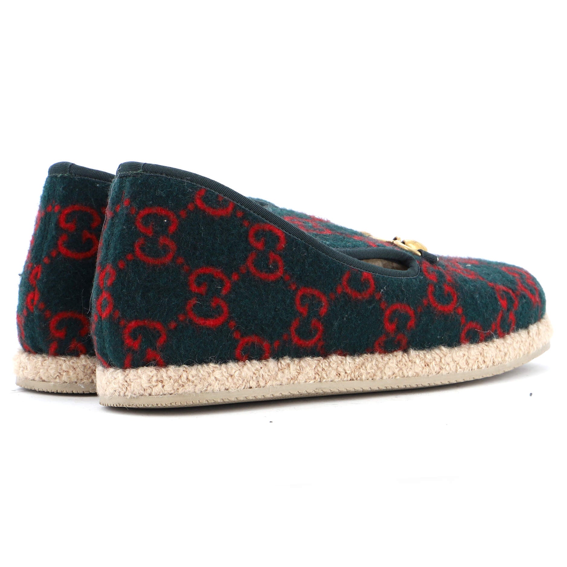 Women's Fria Horsebit Loafers GG Wool