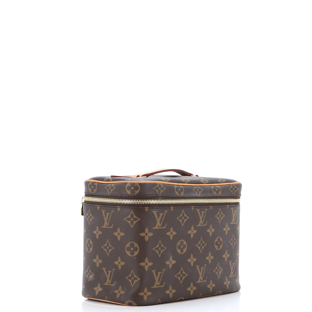 Nice Vanity Case Monogram Canvas BB