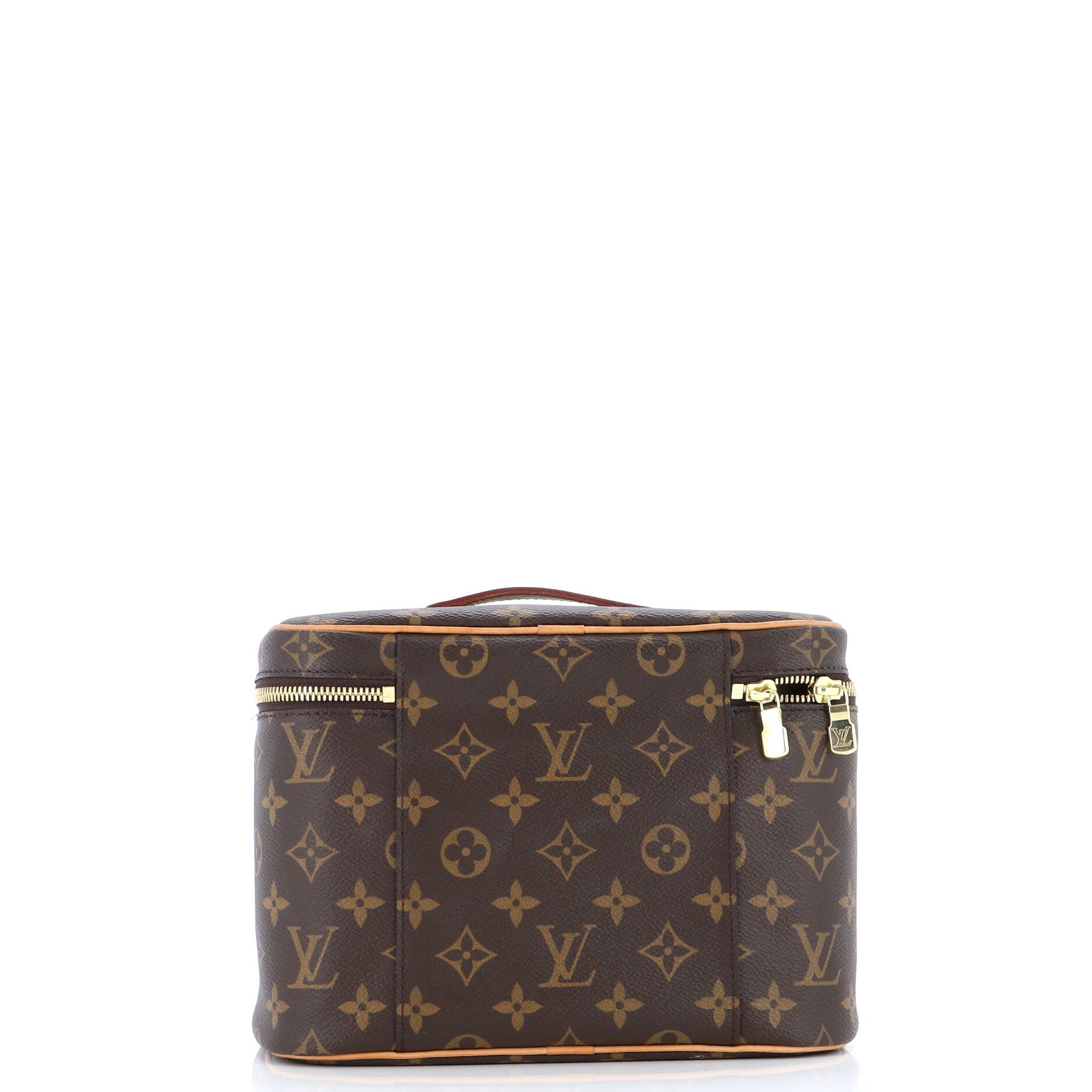 Nice Vanity Case Monogram Canvas BB
