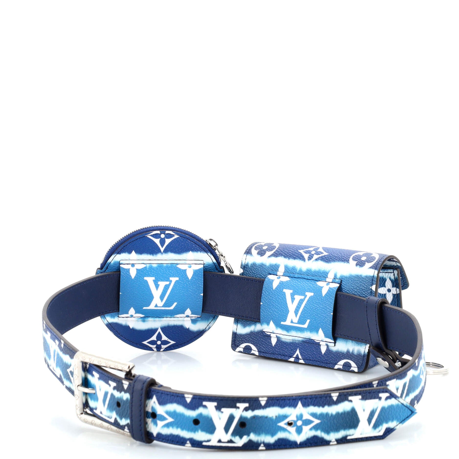 Daily Multi Pocket Belt Limited Edition Escale Monogram Giant
