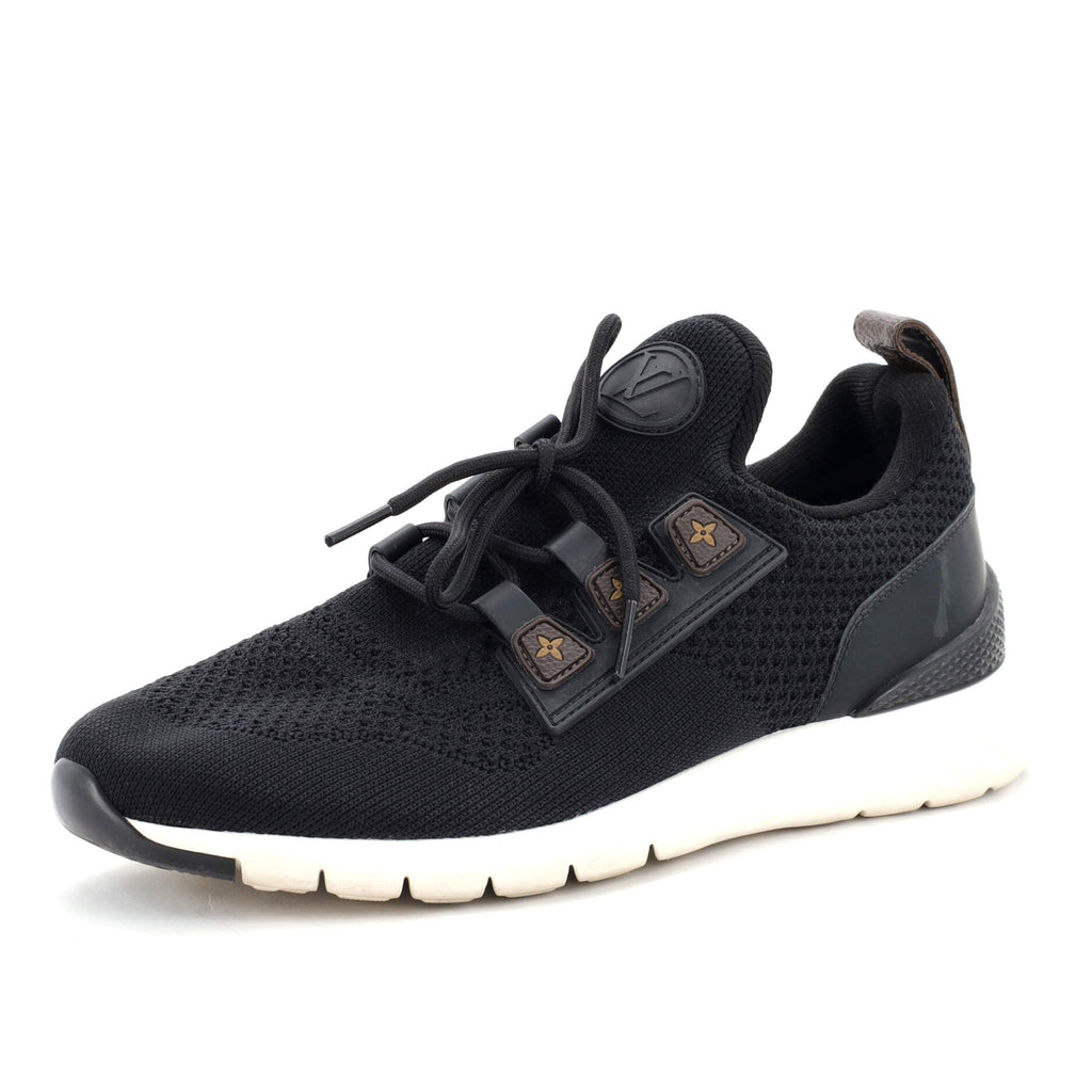Women's Aftergame Sneakers Technical Nylon with Monogram Canvas