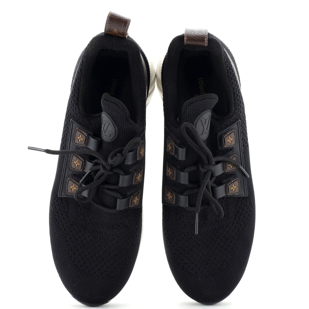 Women's Aftergame Sneakers Technical Nylon with Monogram Canvas