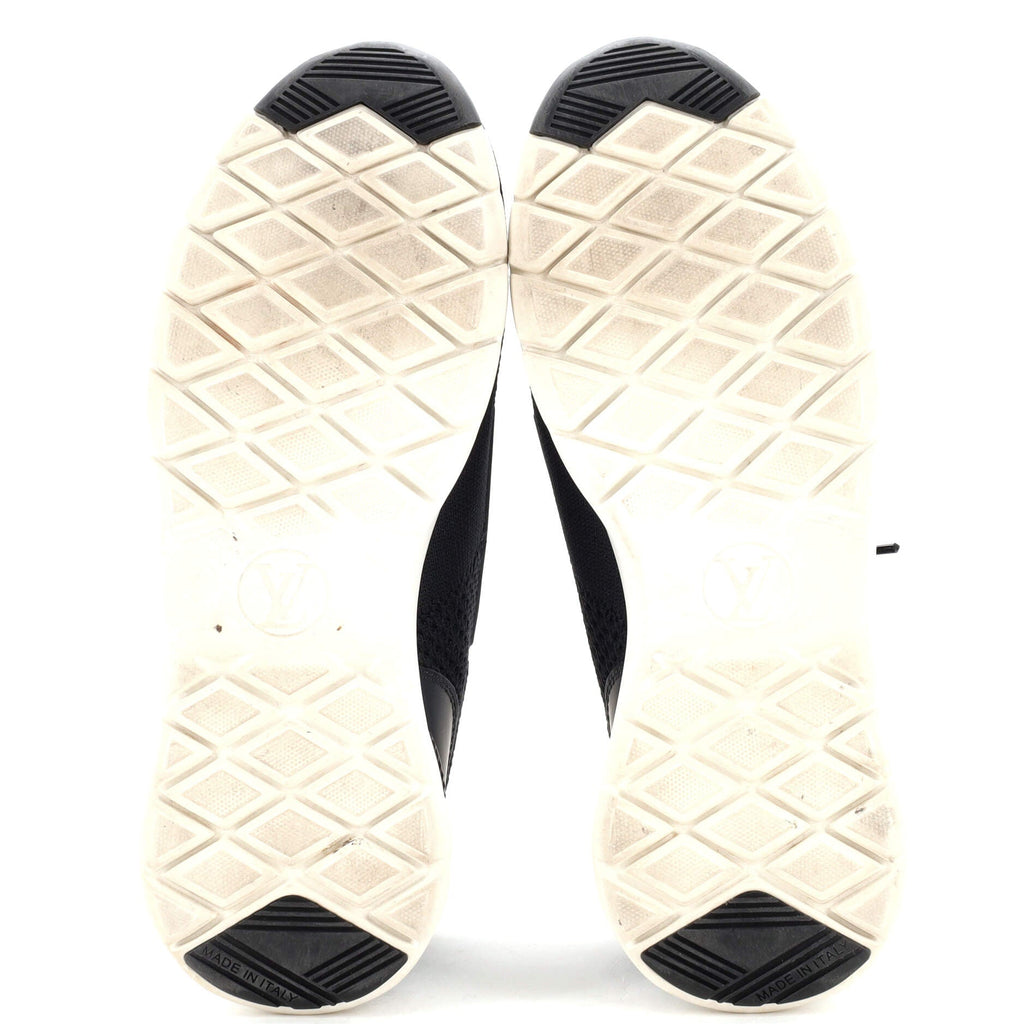 Women's Aftergame Sneakers Technical Nylon with Monogram Canvas
