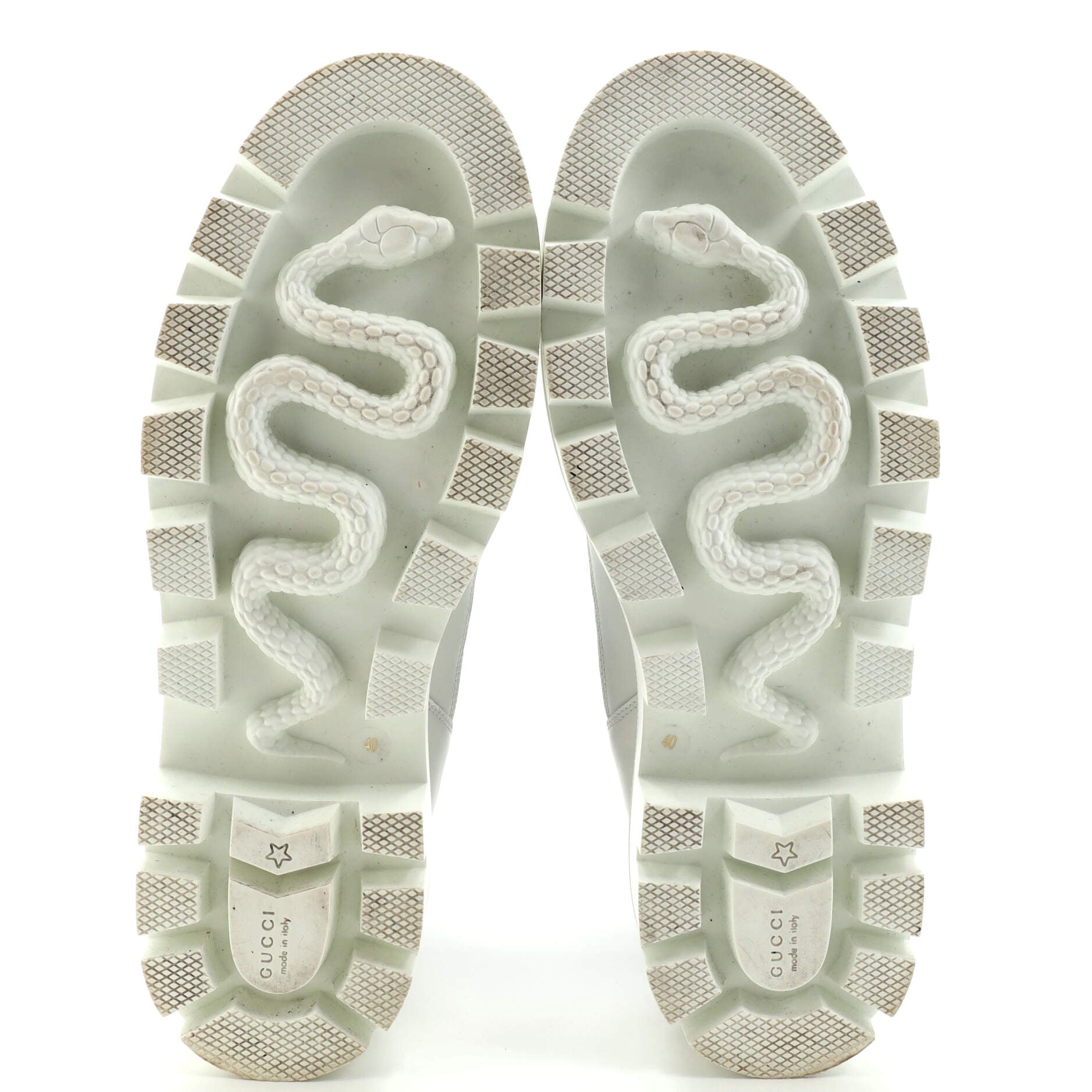 Women's Frances Chelsea Boots Matelasse Chevron Leather