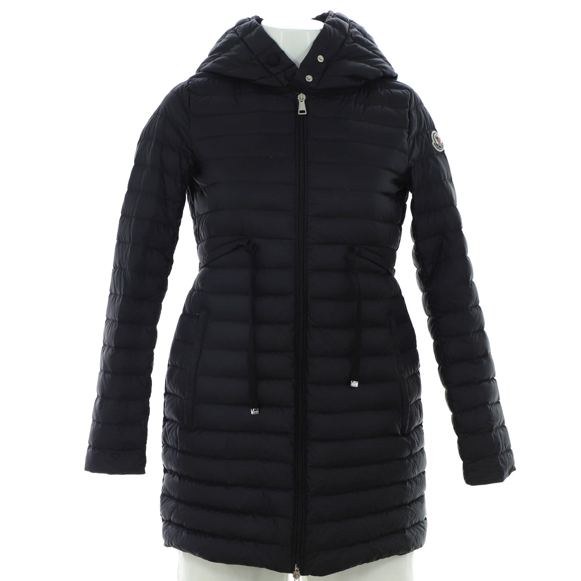 Women's Barbel Long Coat Quilted Polyamide with Down
