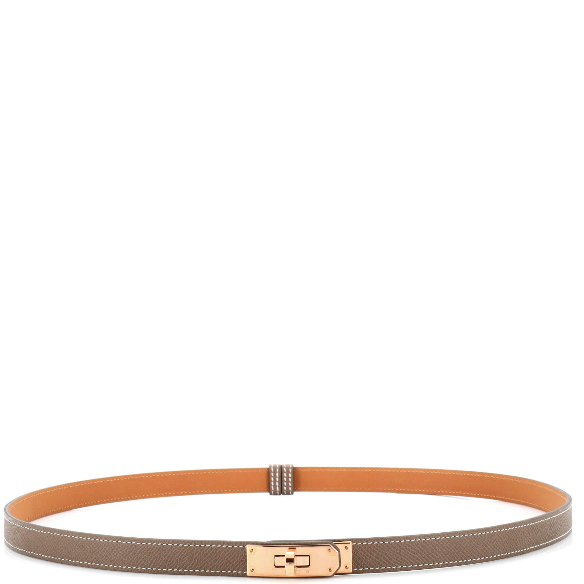 Kelly Belt Leather Thin 105