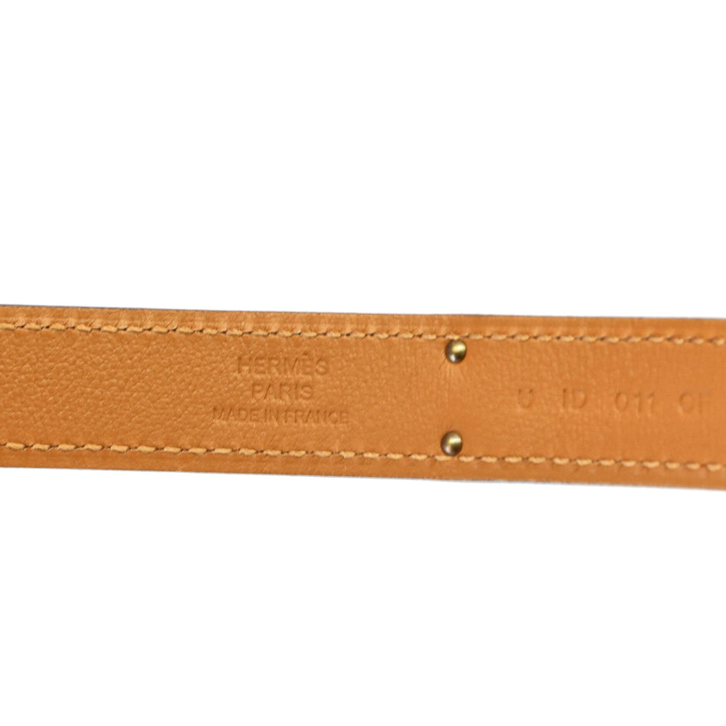 Kelly Belt Leather Thin 105