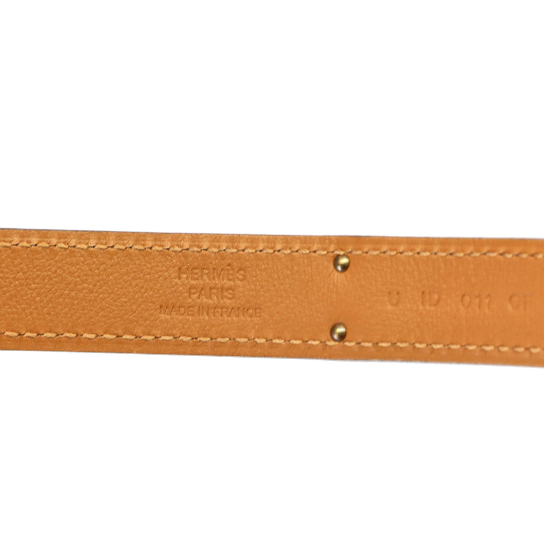 Kelly Belt Leather Thin 105