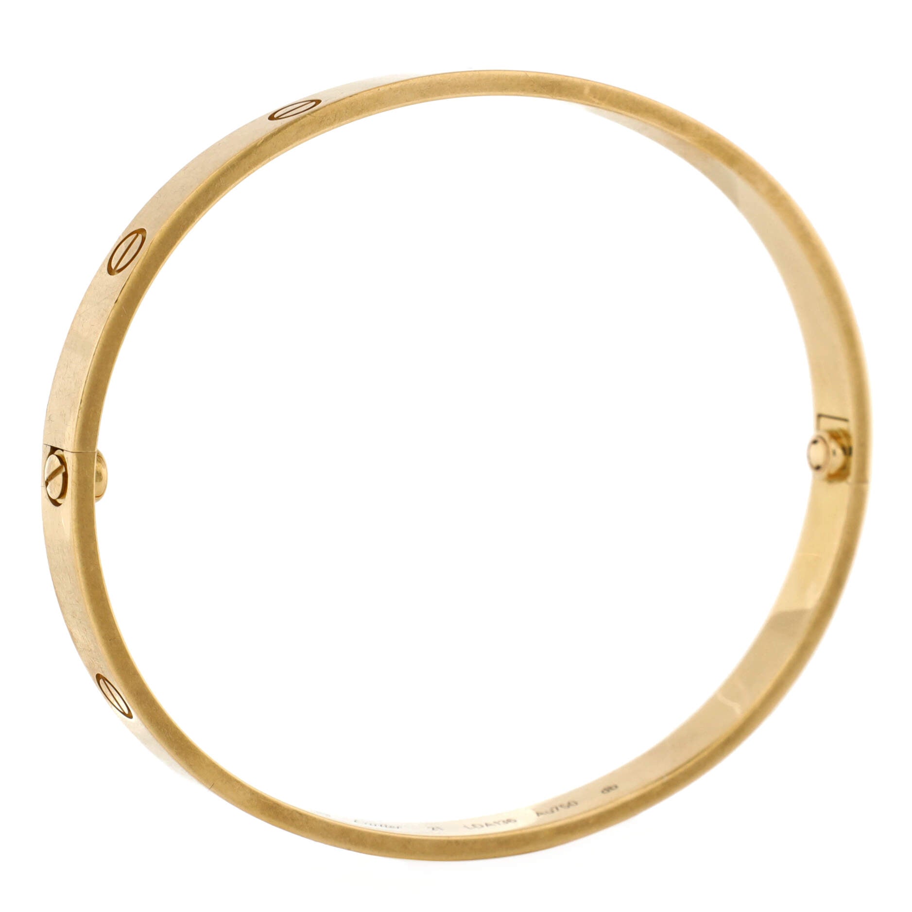 Love Bracelet 18K Yellow Gold