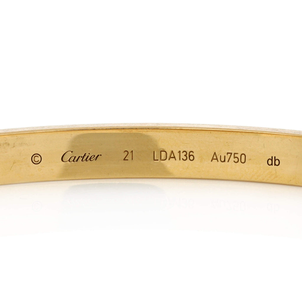 Love Bracelet 18K Yellow Gold