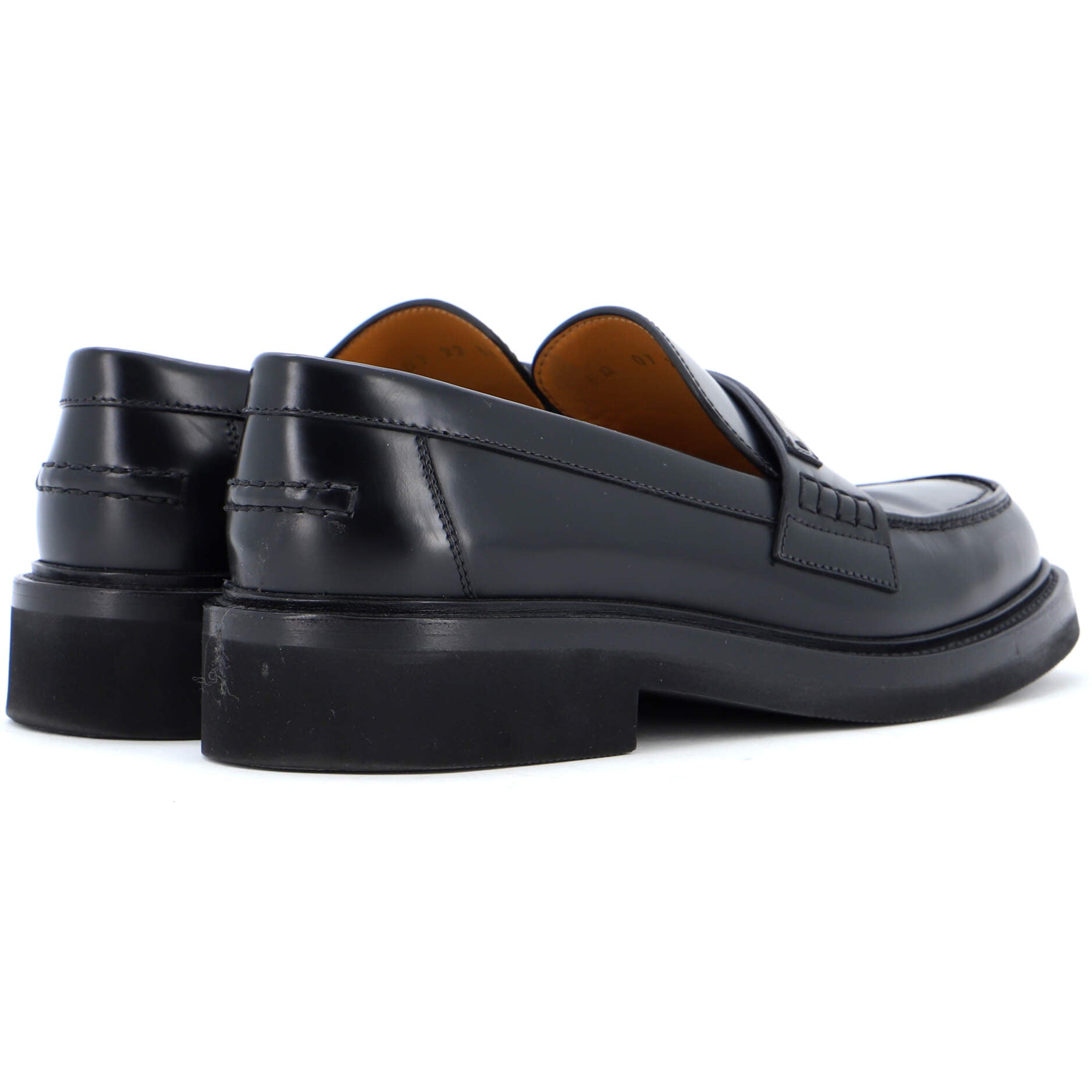 Women's Code Loafers Leather