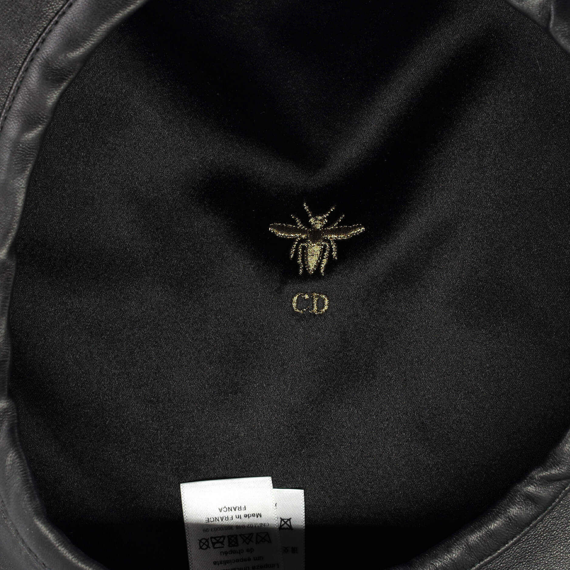 Diordream Beret Leather Medium