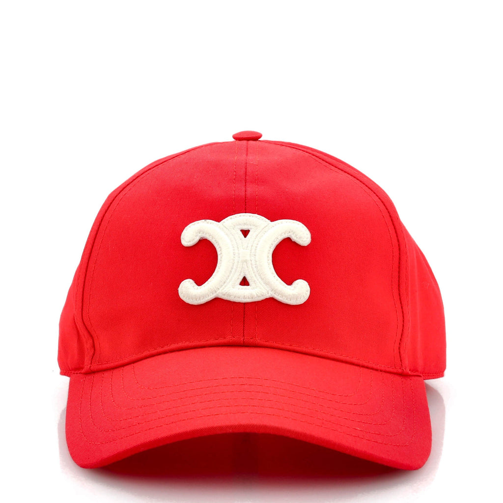 Triomphe Baseball Cap Cotton