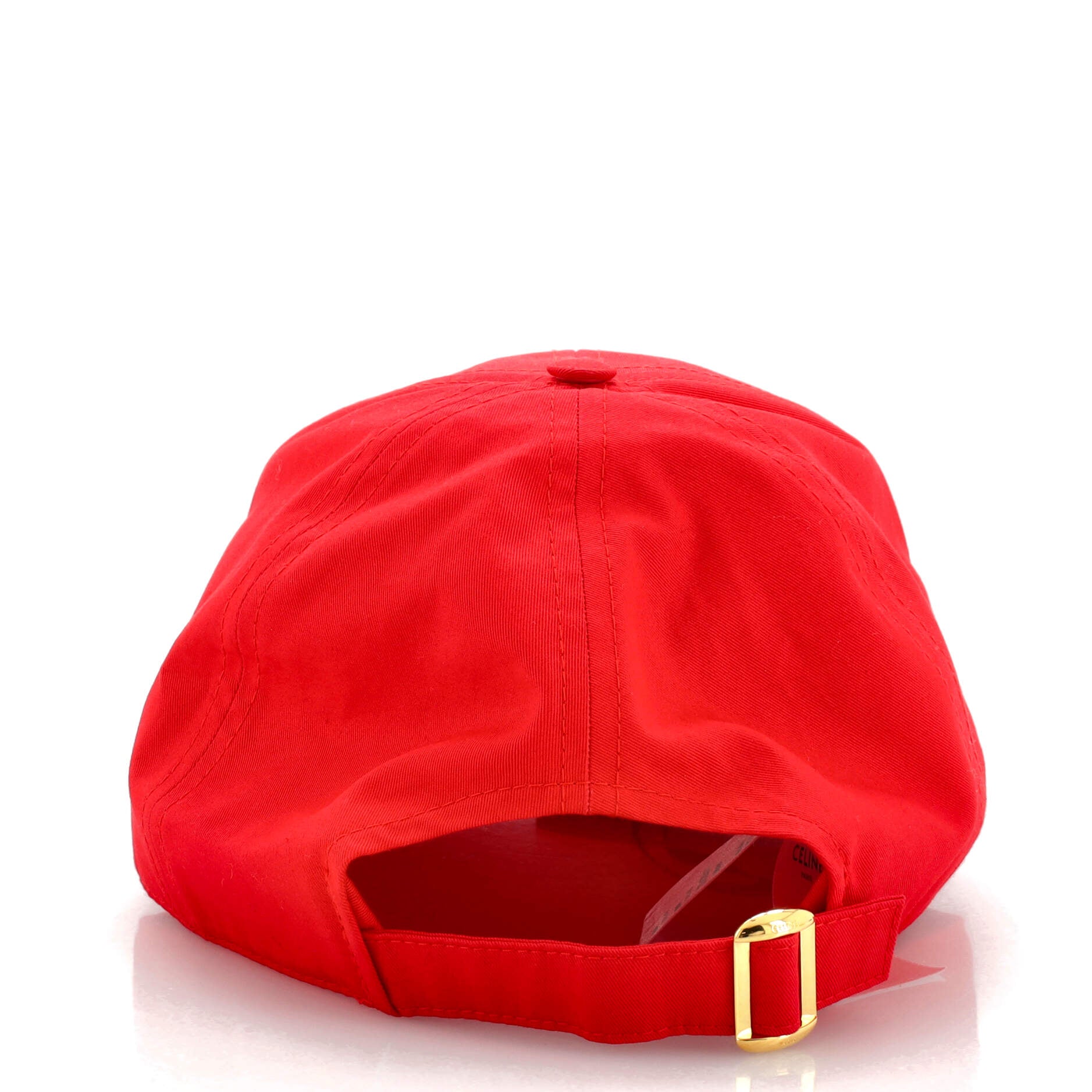 Triomphe Baseball Cap Cotton