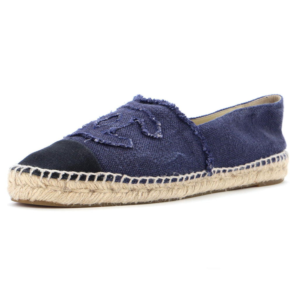 Women's CC Cap Toe Espadrilles Canvas