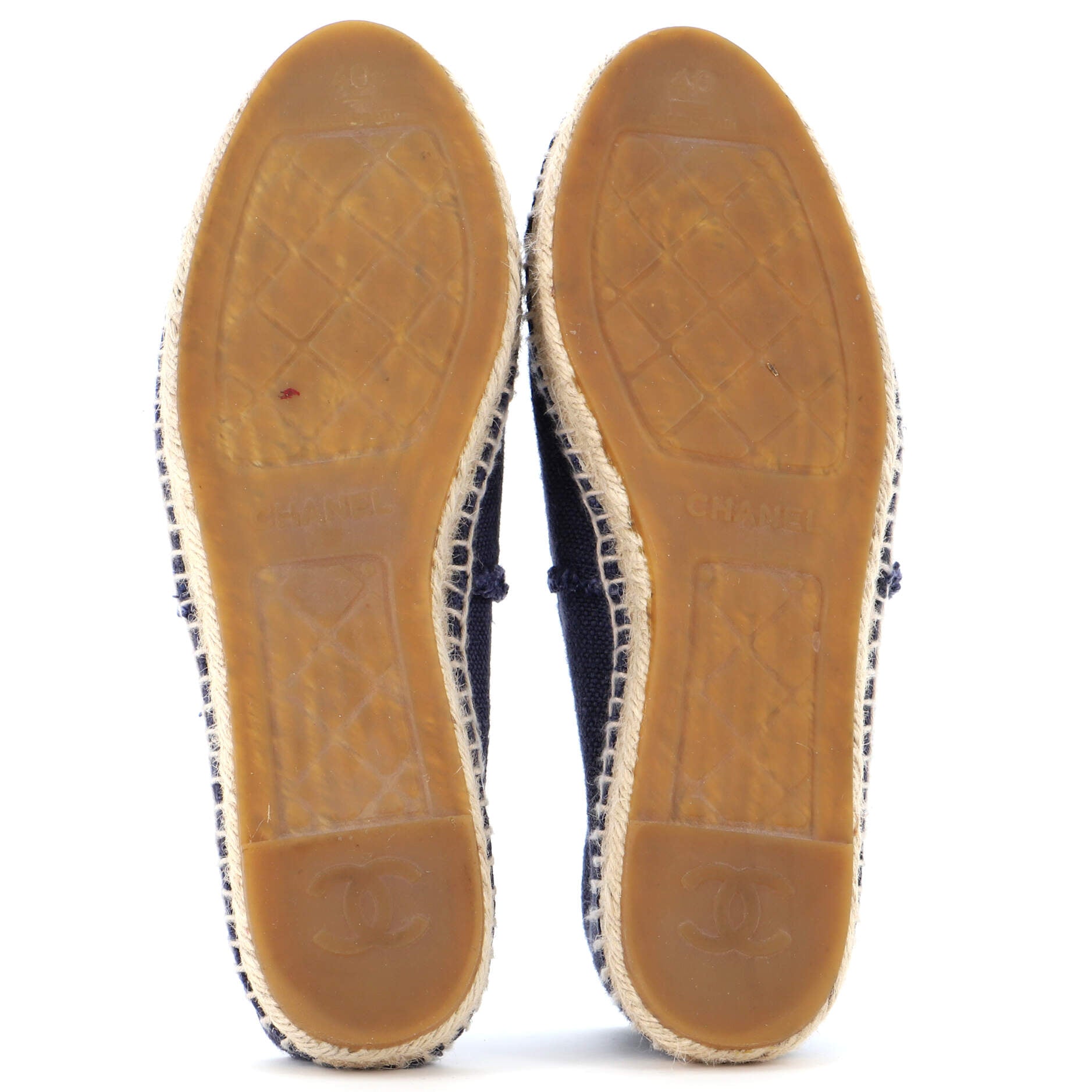 Women's CC Cap Toe Espadrilles Canvas
