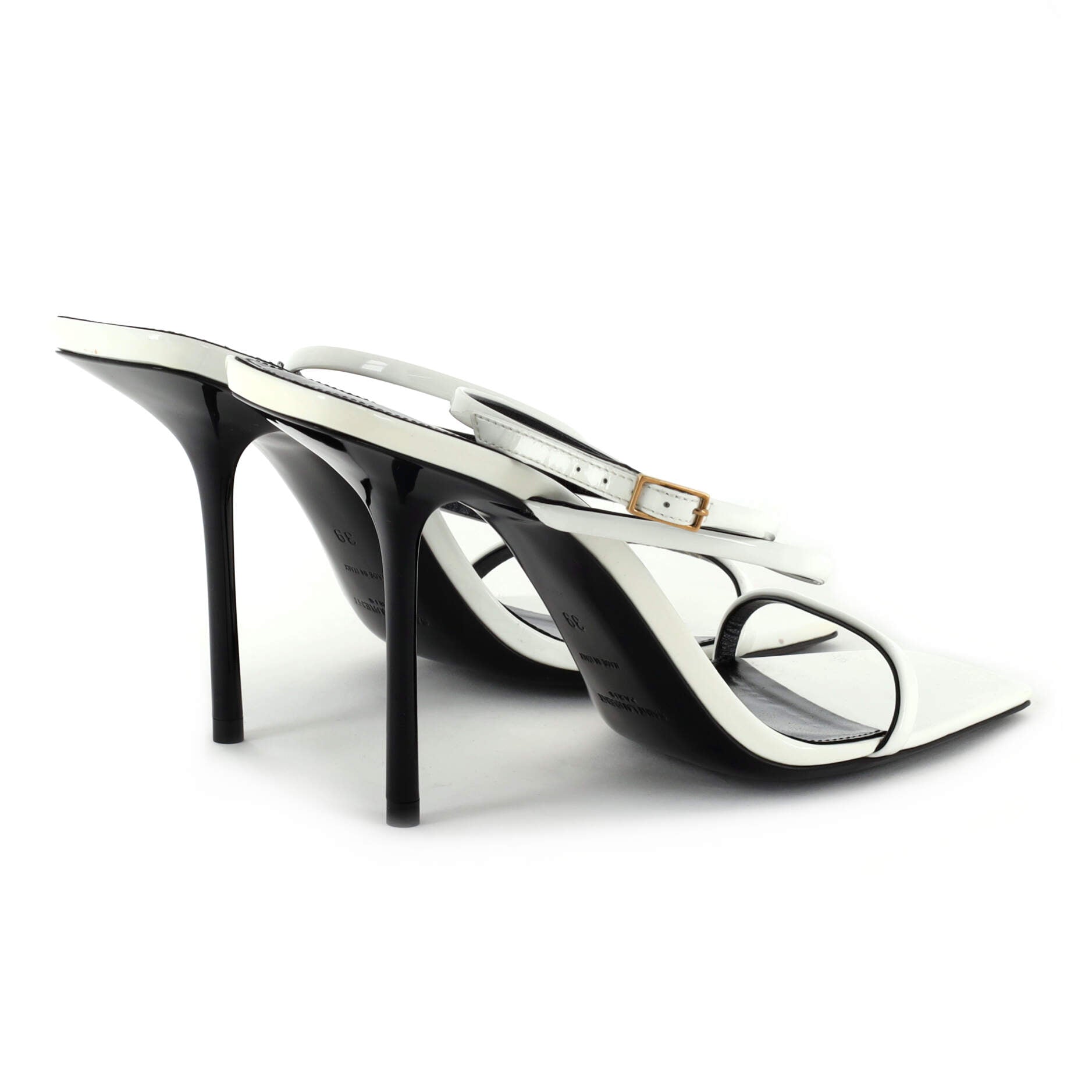 Women's Nuit Heeled Sandals Leather
