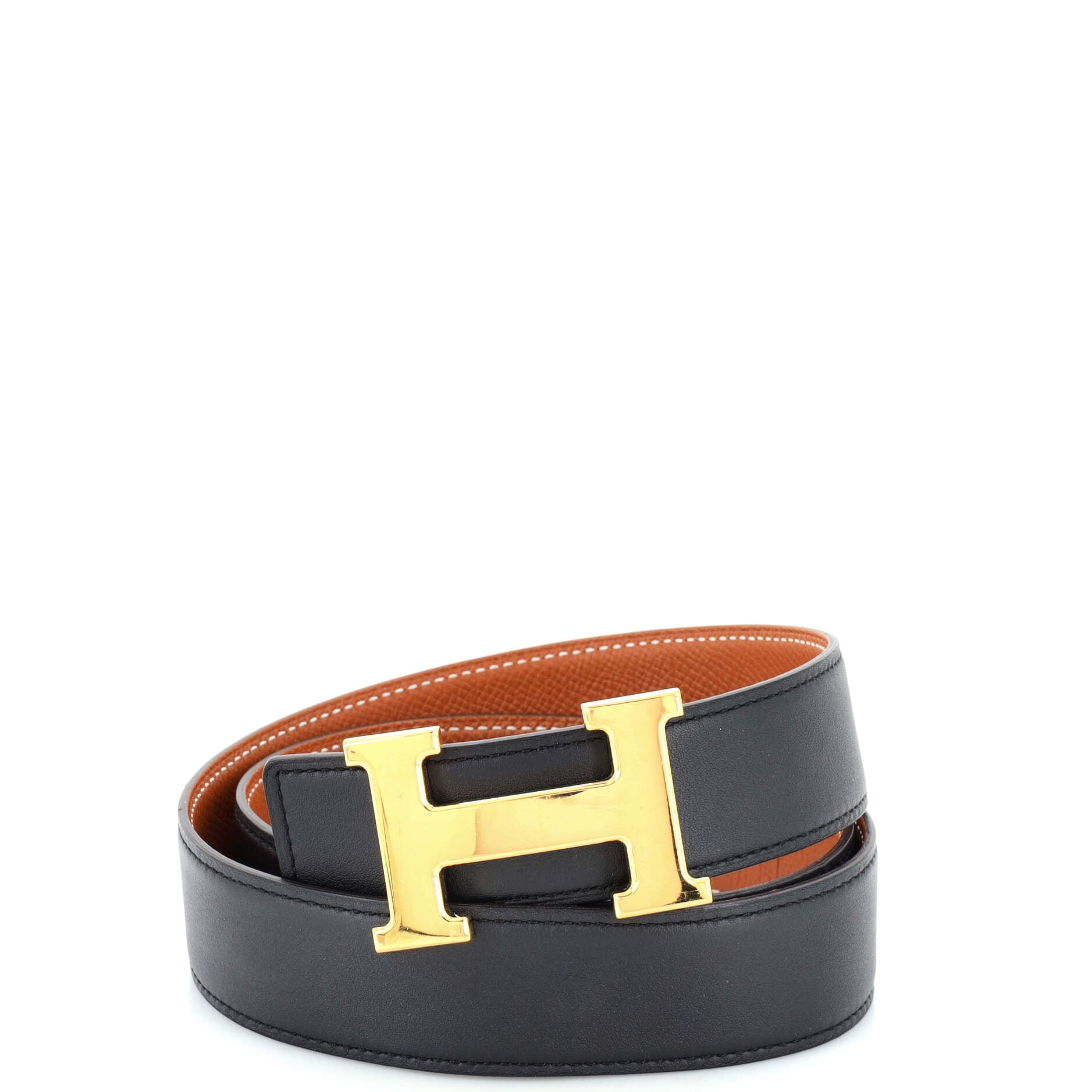 Constance Reversible Belt Leather Medium 85