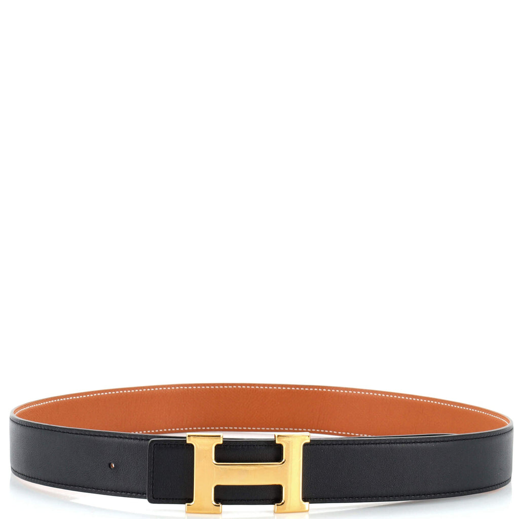 Constance Reversible Belt Leather Medium 85