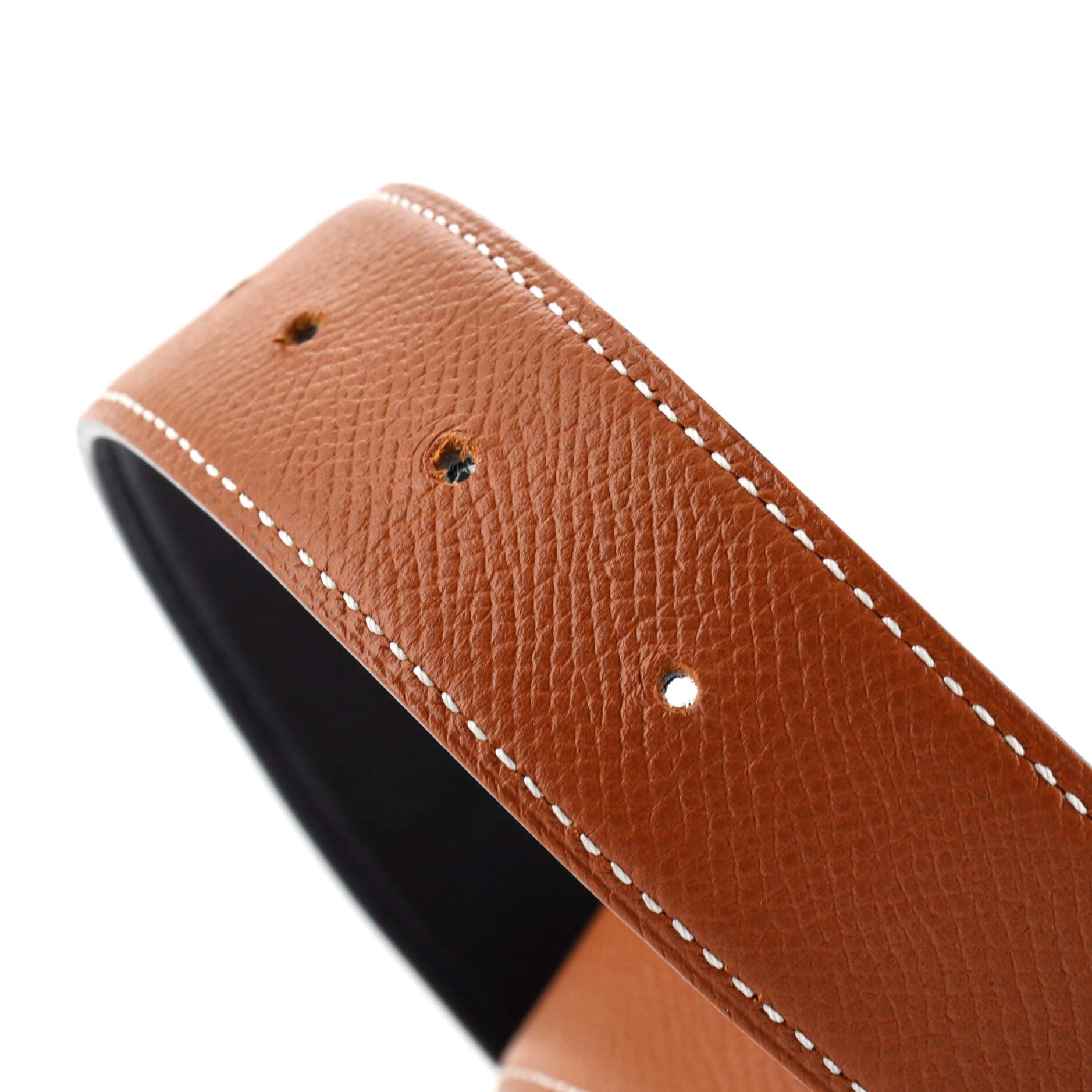 Constance Reversible Belt Leather Medium 85