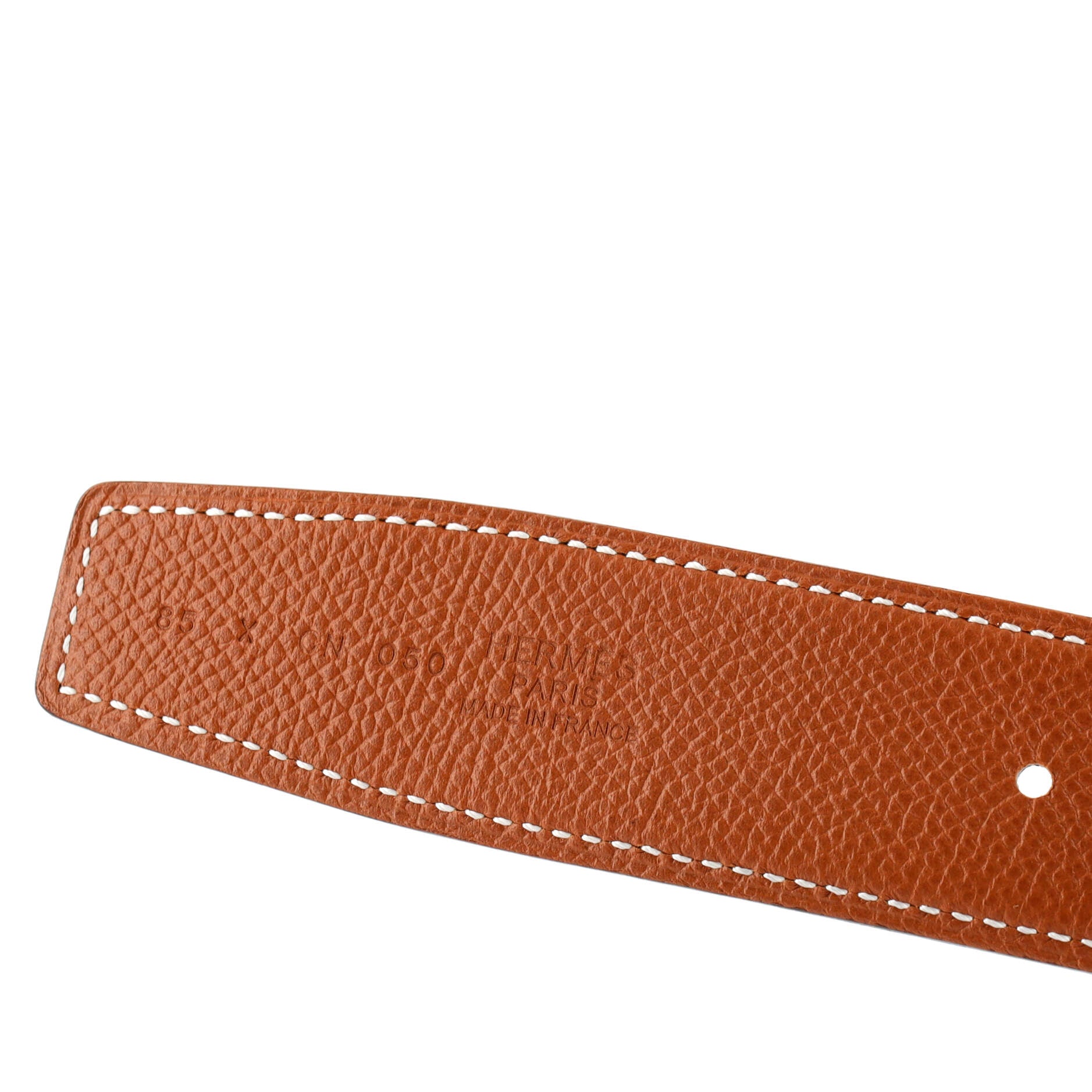Constance Reversible Belt Leather Medium 85