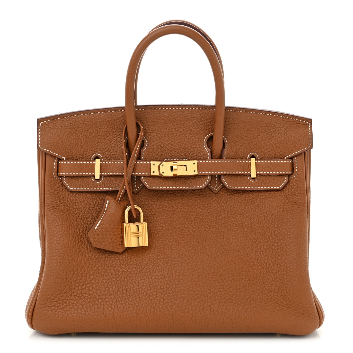 Togo Birkin 25 Gold