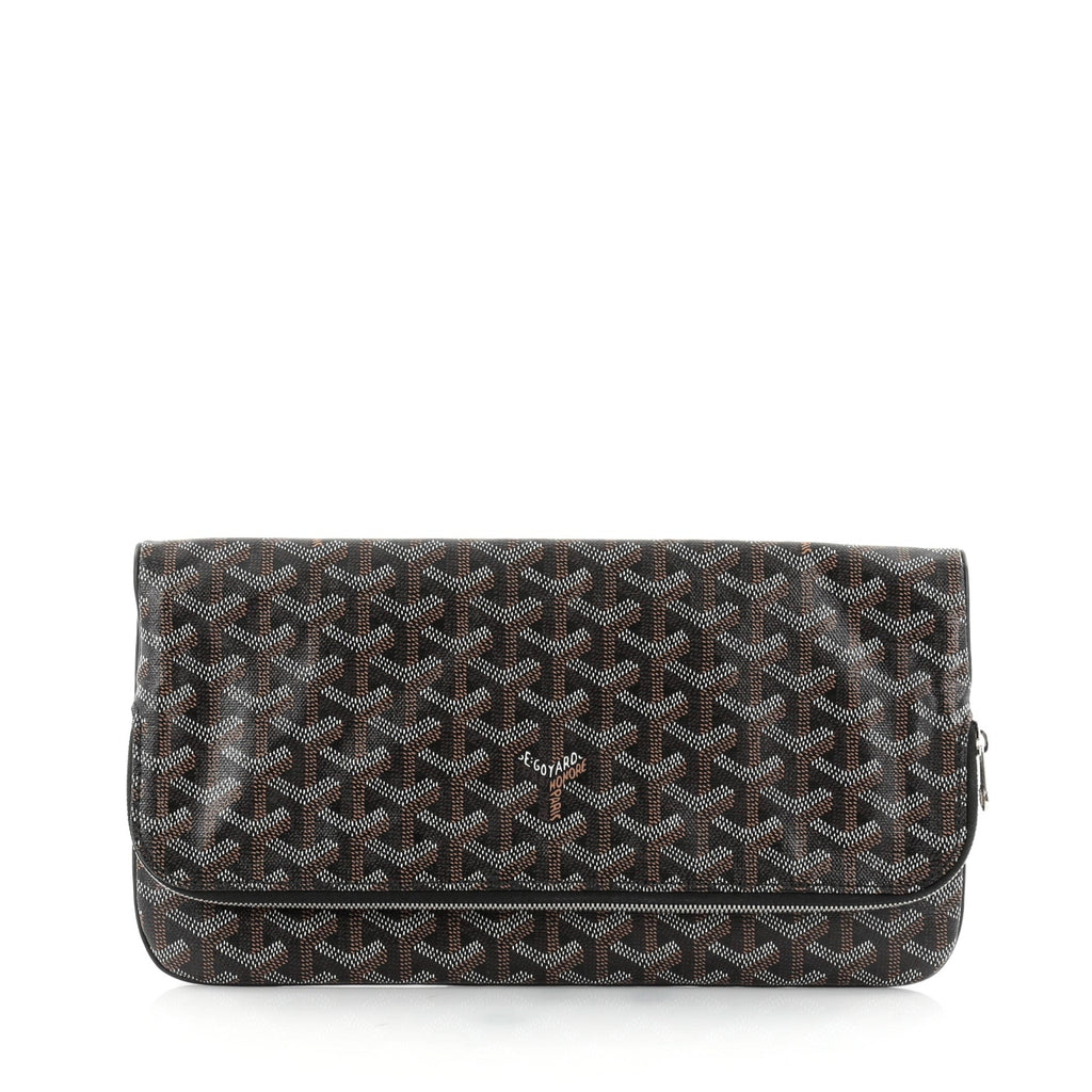 Saint Marie Clutch Coated Canvas