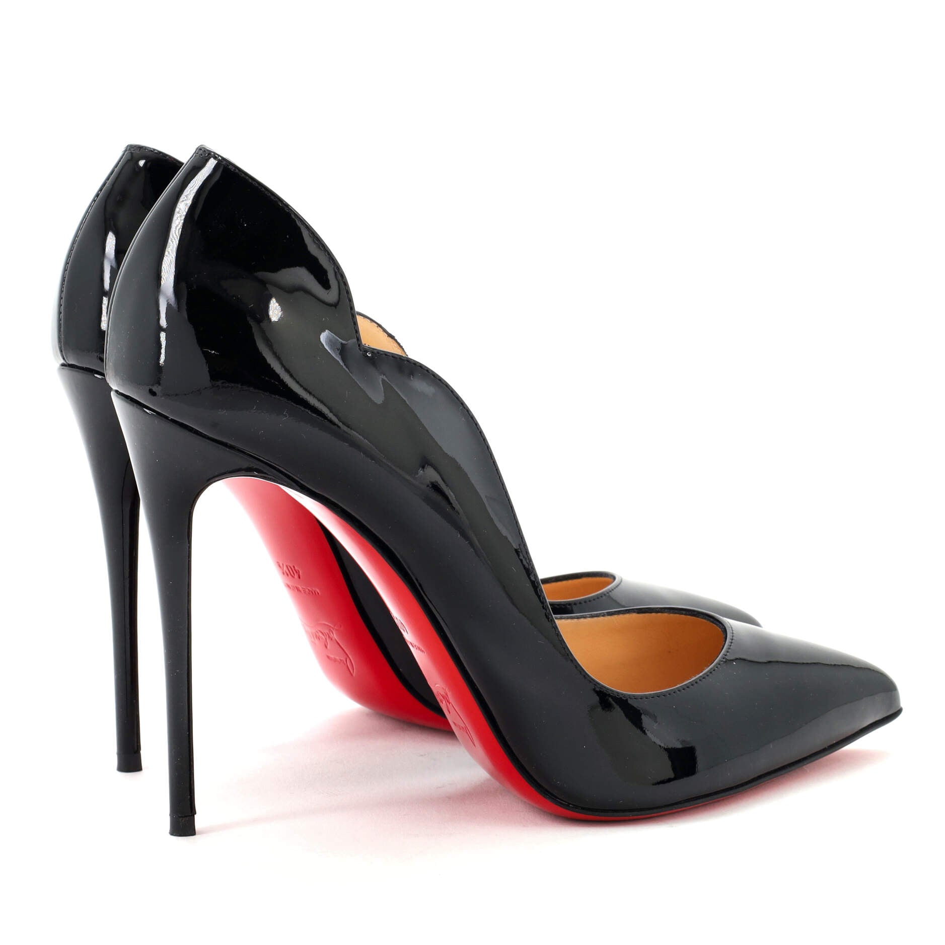 Women's Hot Chick Pumps Patent 100