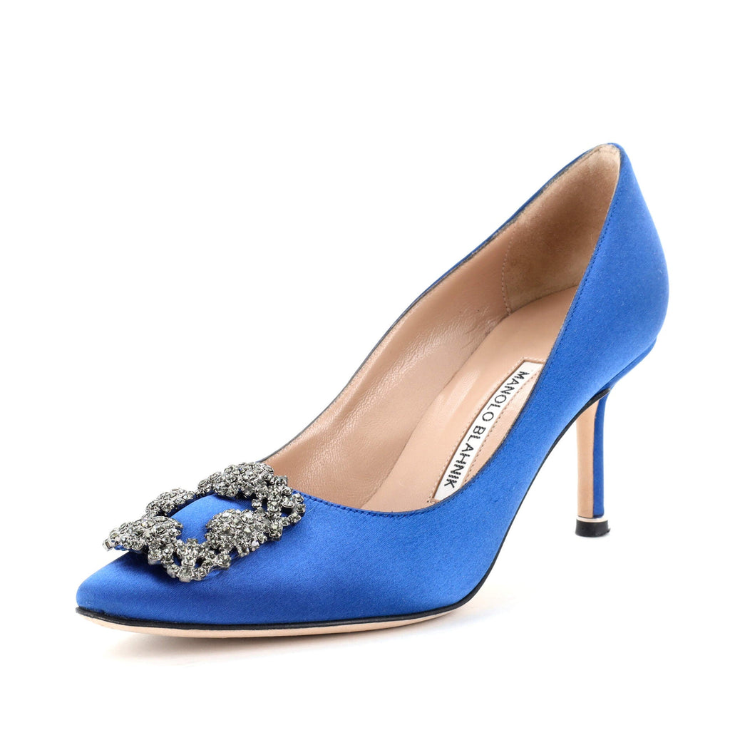 Women's Hangisi Pumps Satin 70