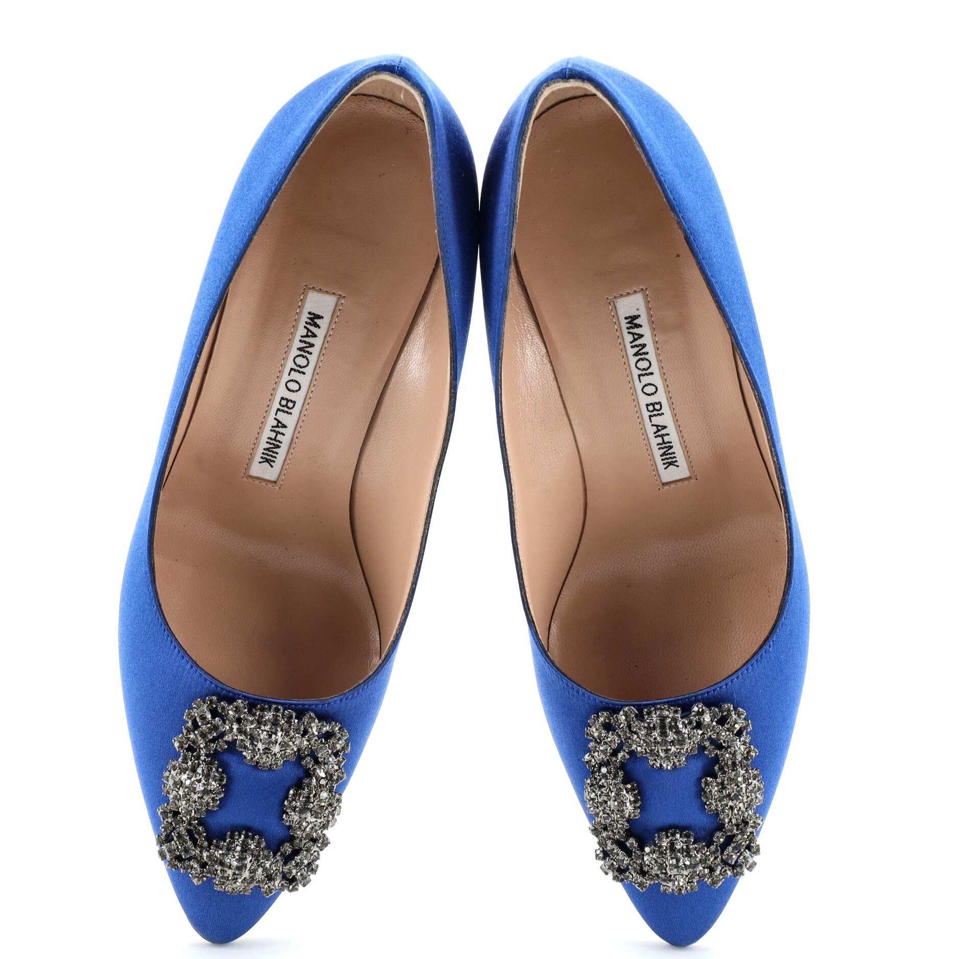 Women's Hangisi Pumps Satin 70