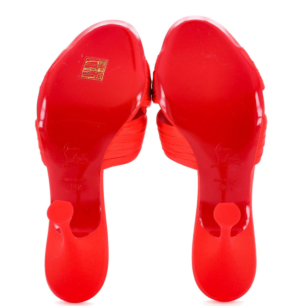 Women's Nicol Is Back Slide Sandals Satin 85