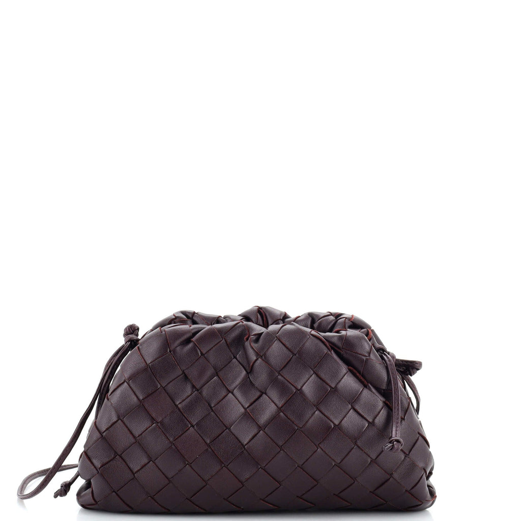 The Pouch Intrecciato Nappa Mini
